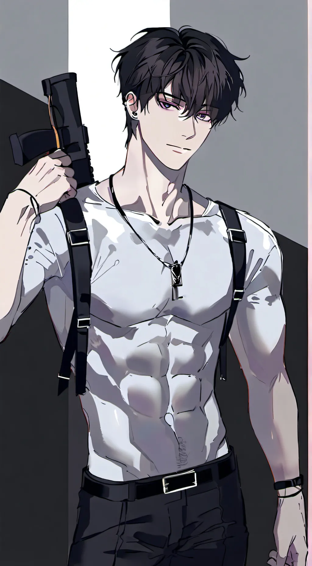 ai character: Brian Michelleson background