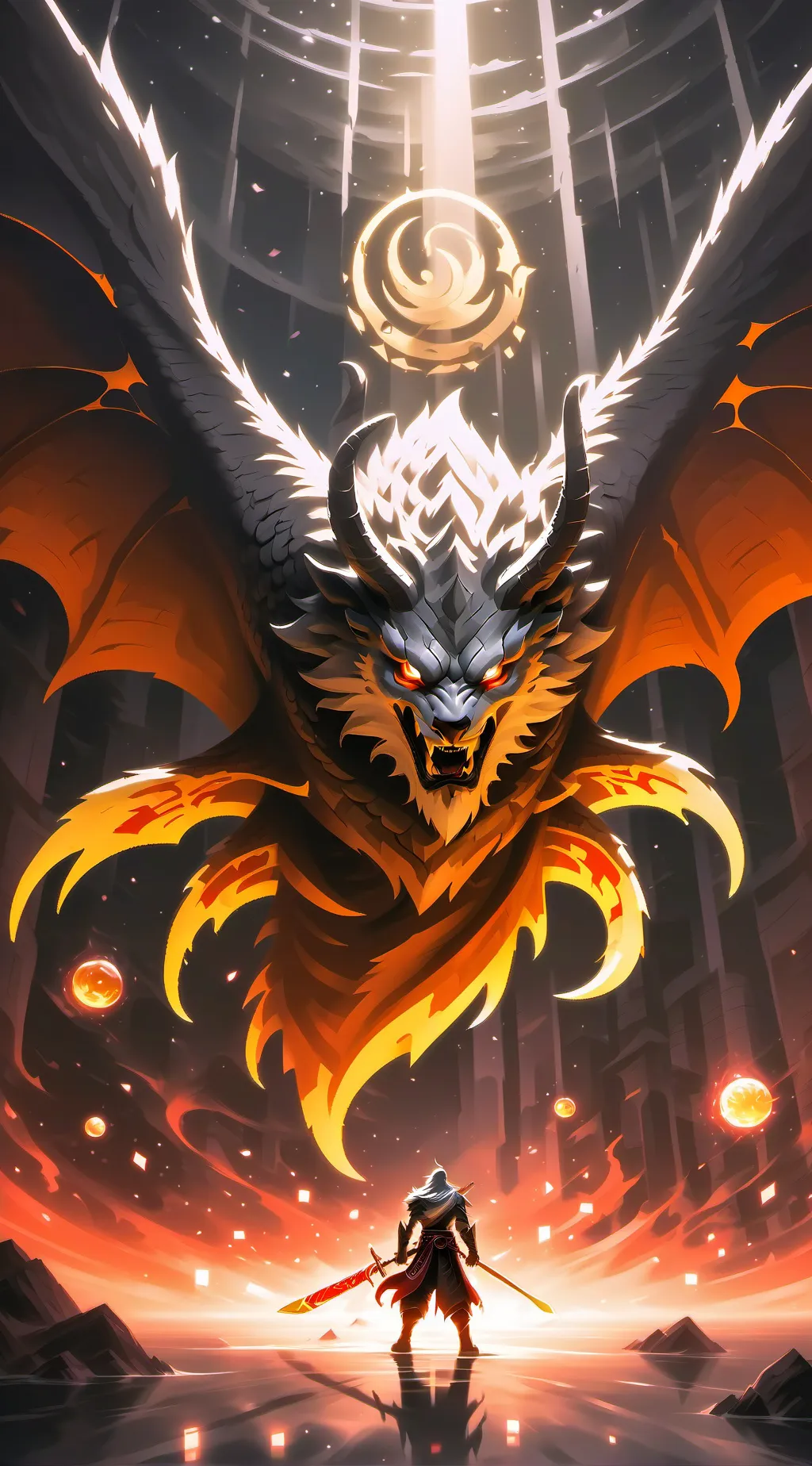 ai character: The creekate background