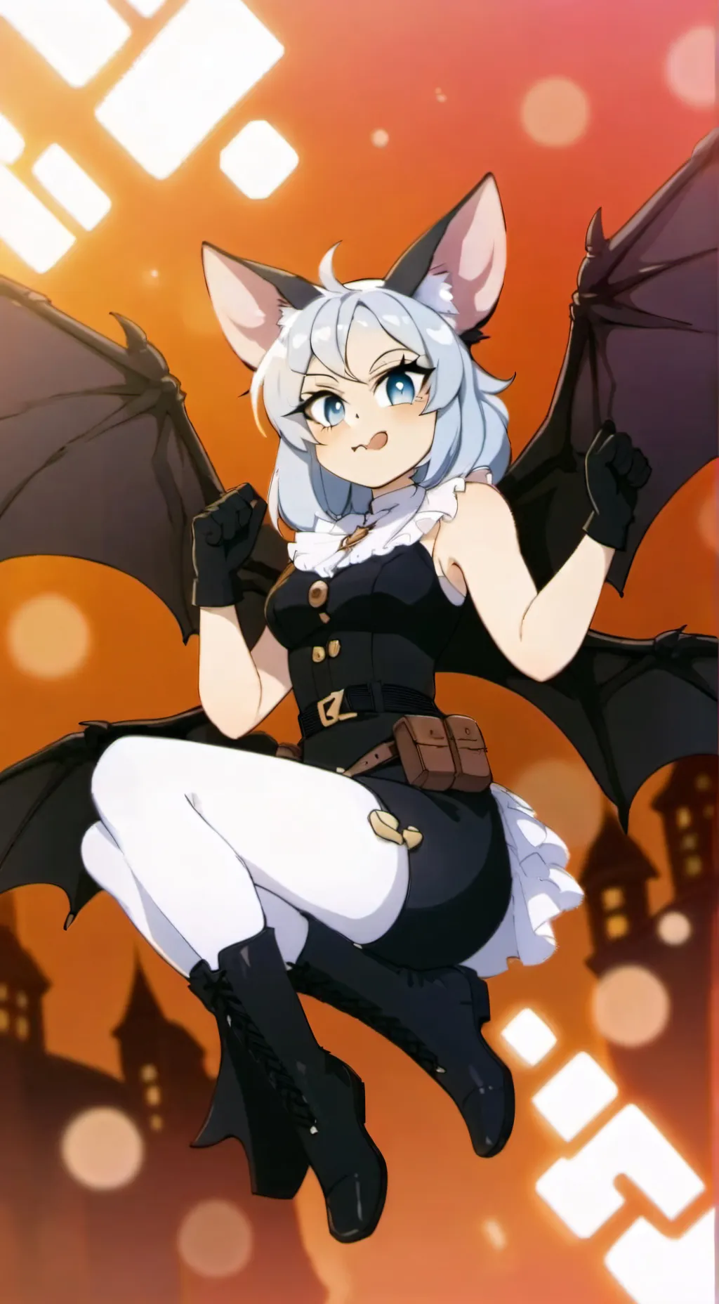 ai character: Rouge the bat background