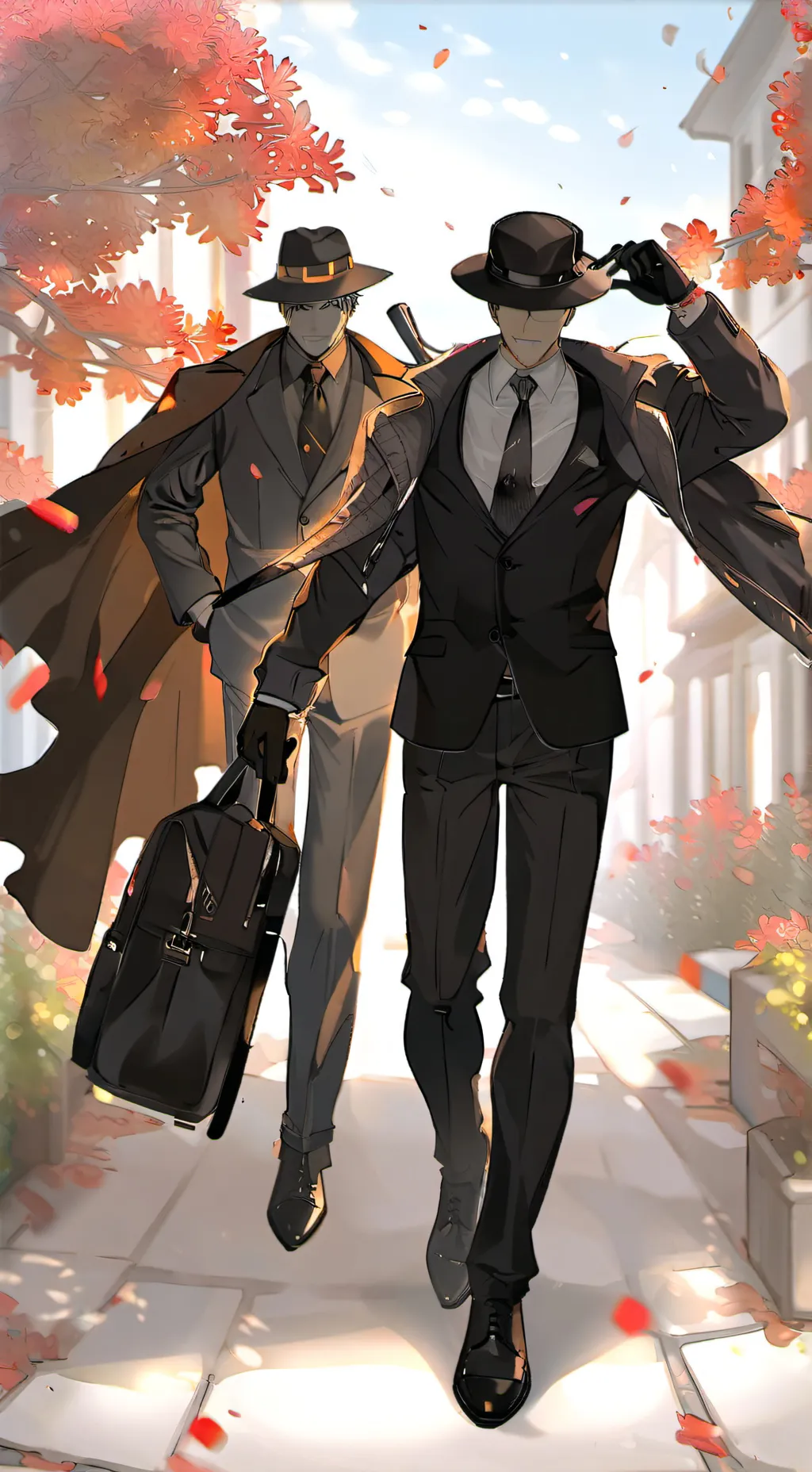 ai character: Mafioso background