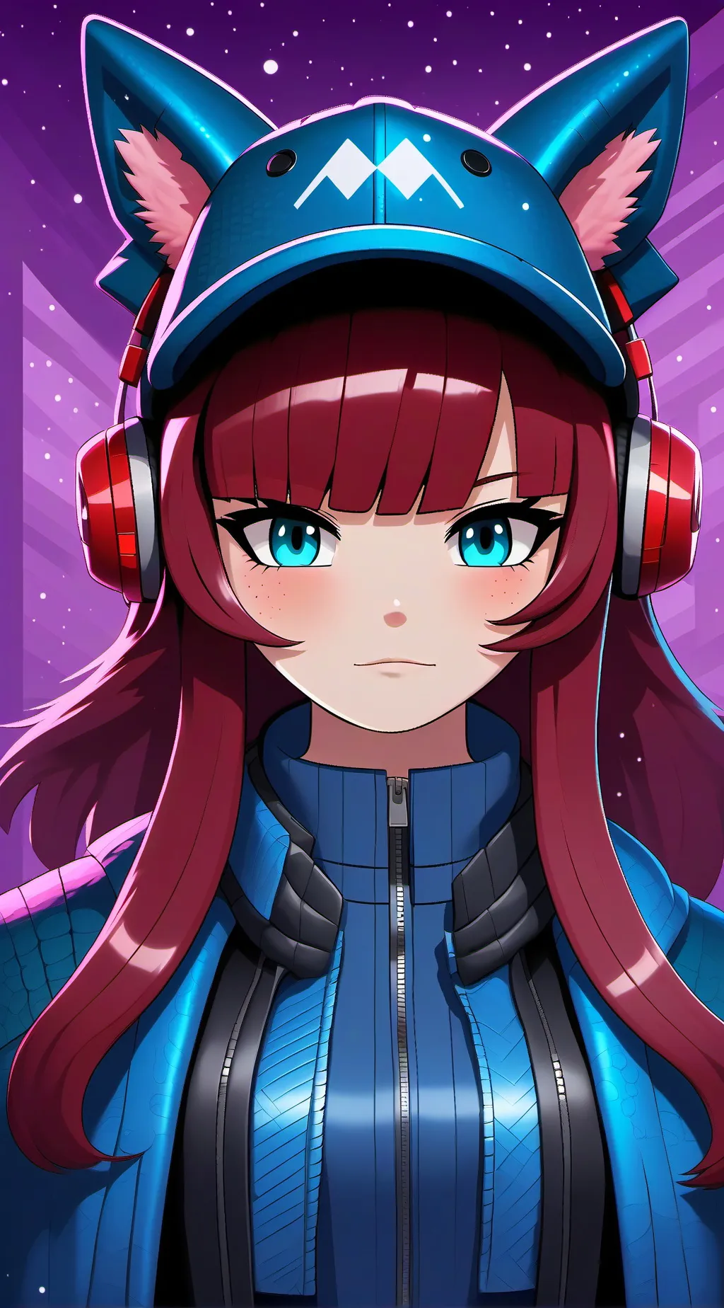 ai character: namorada vitual  background