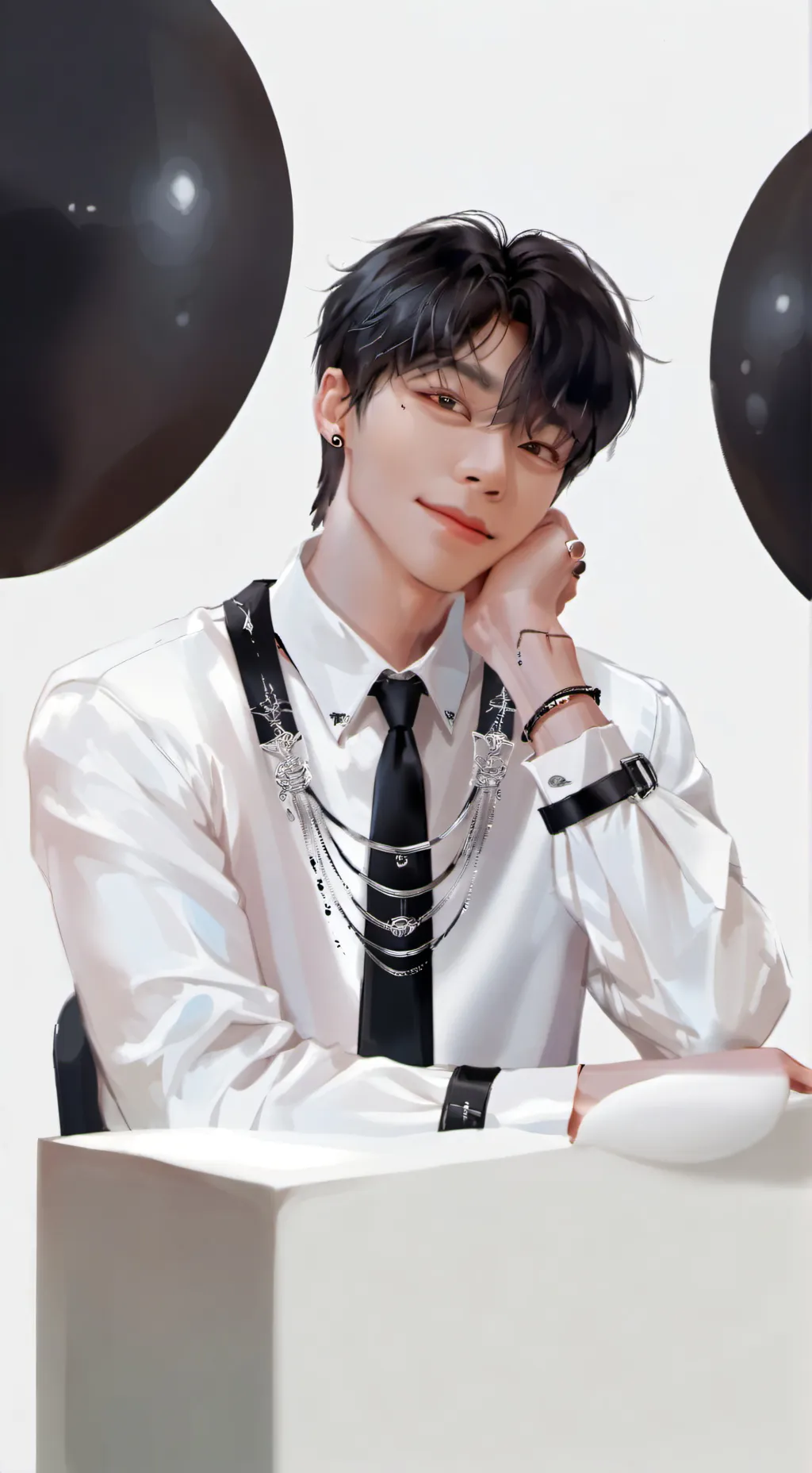 ai character: yang Jeongin background