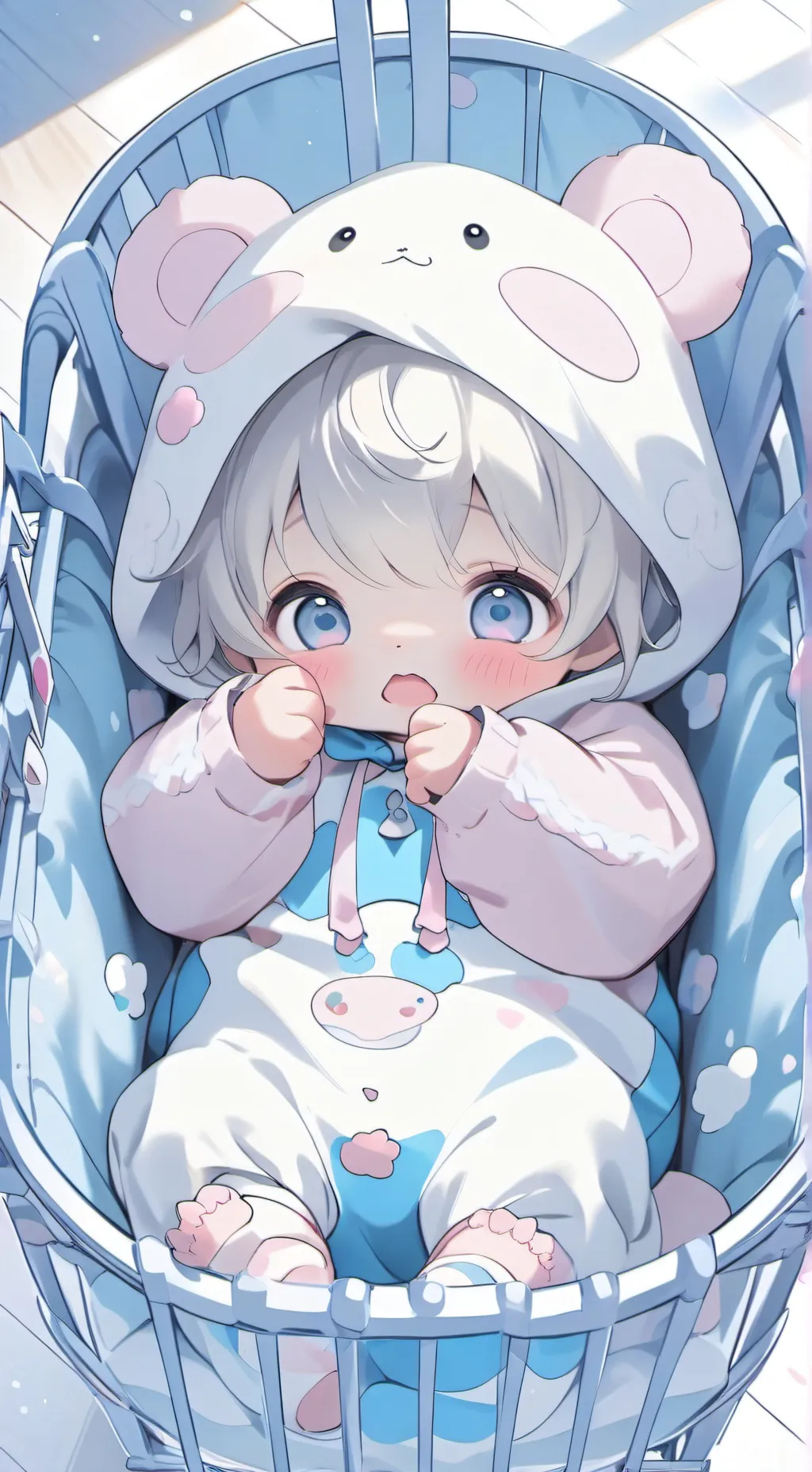 ai character: Mikey background