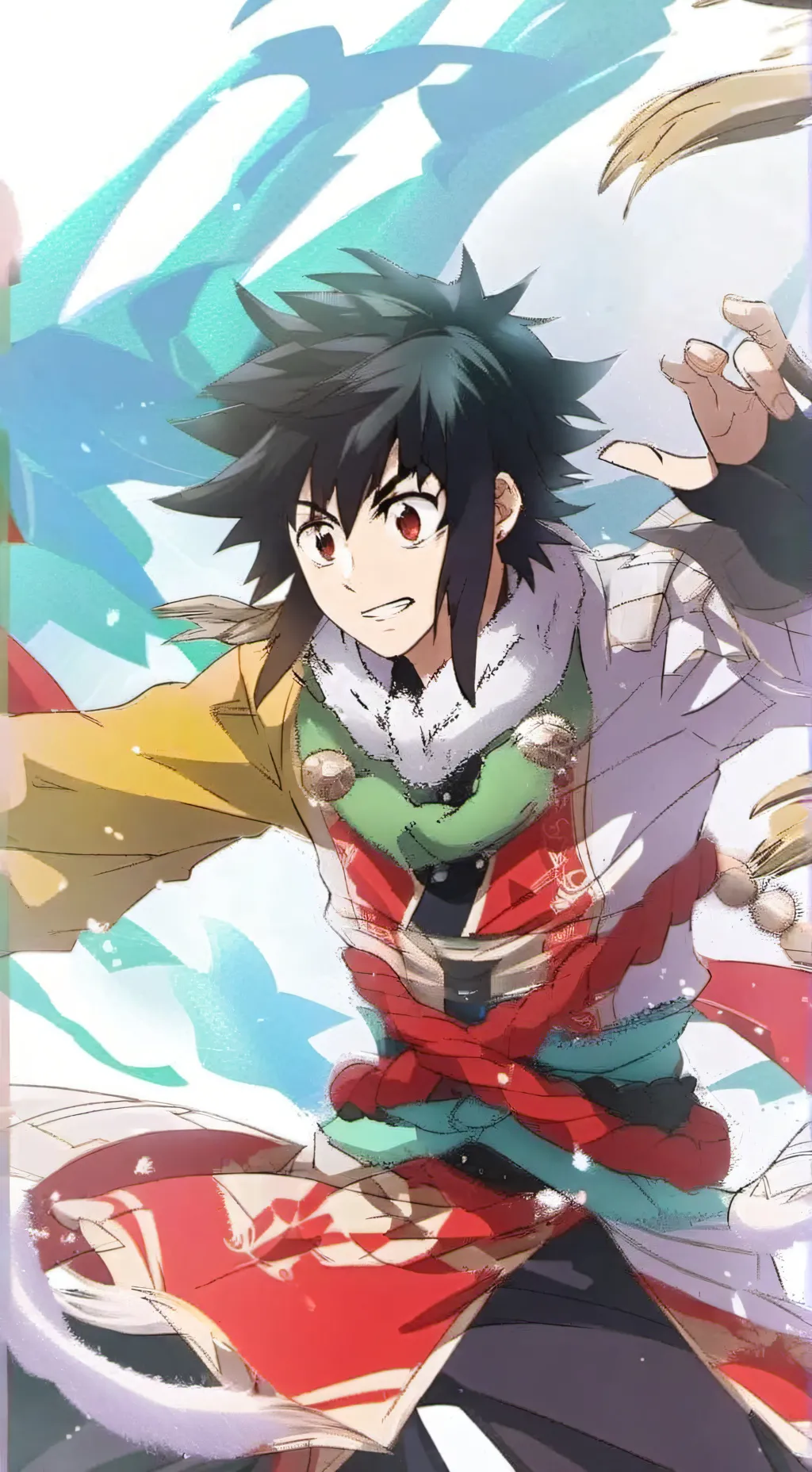 ai character: genmui y kotetsu background