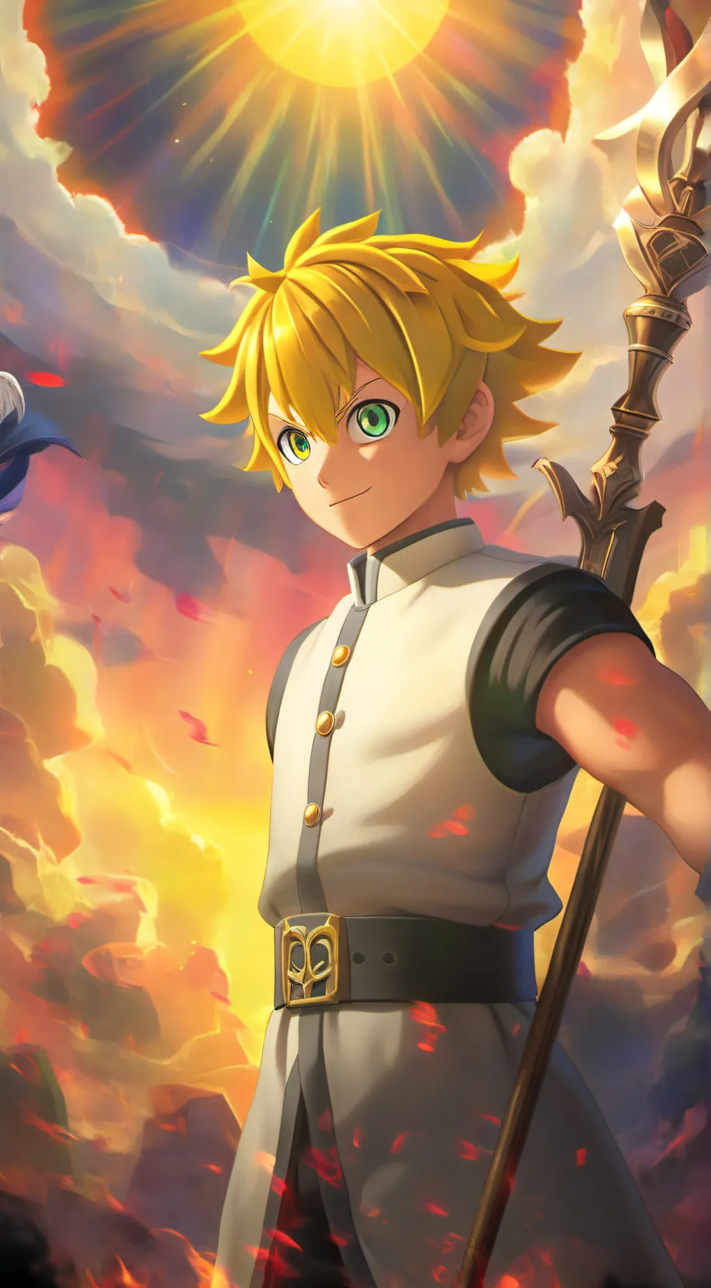 ai character: Seven deadly sins  background