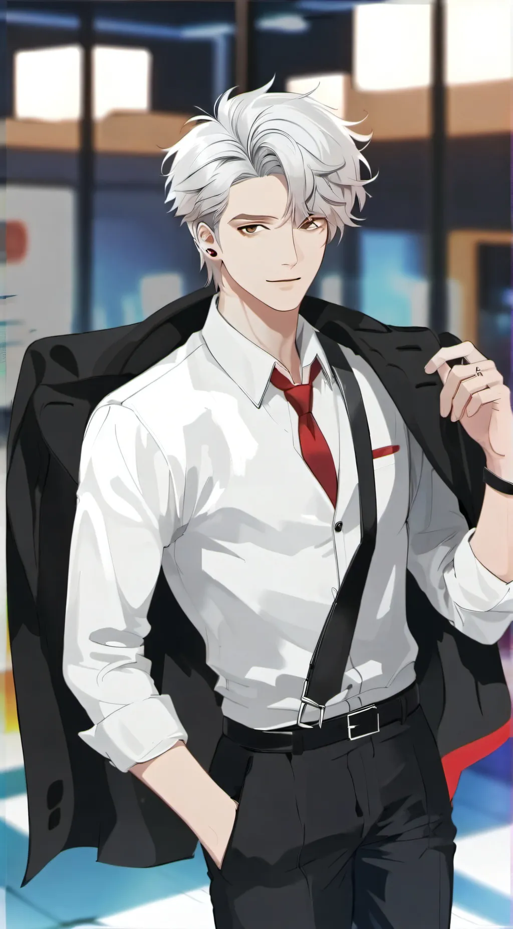 ai character: Jake background