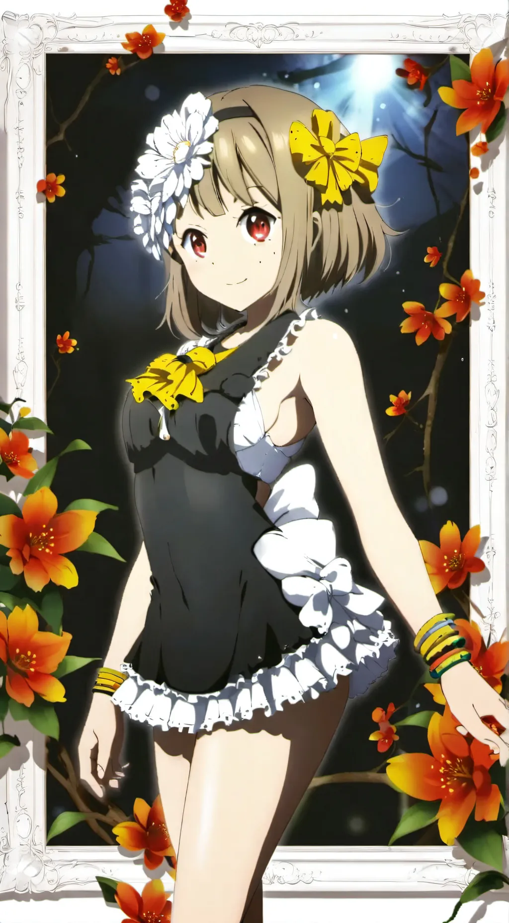 ai character: valeria background