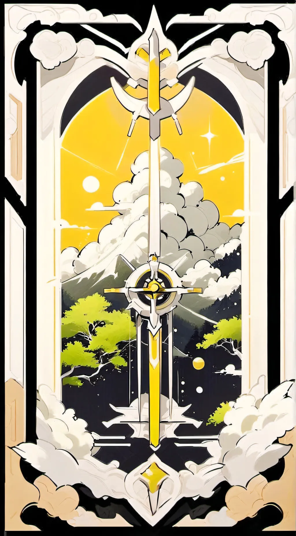 ai character: DW INFECTION  background