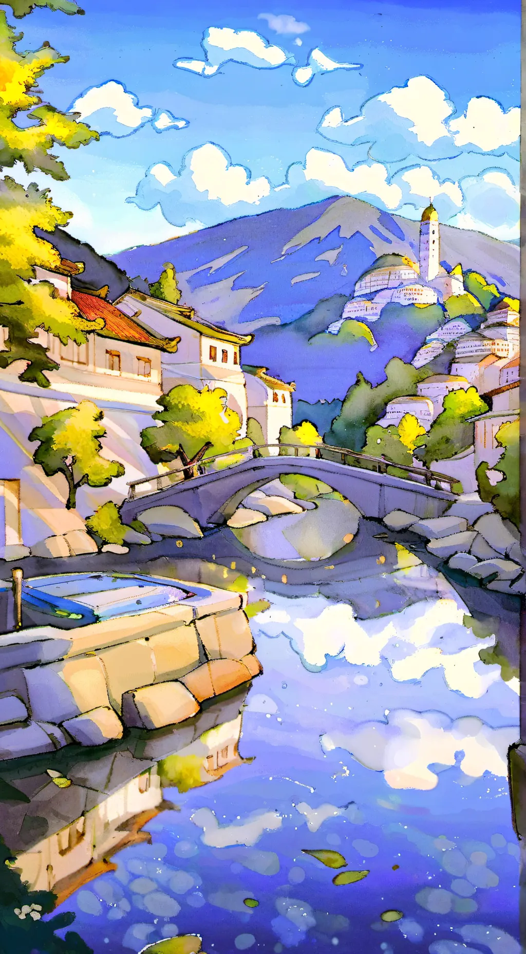 ai character: COD background