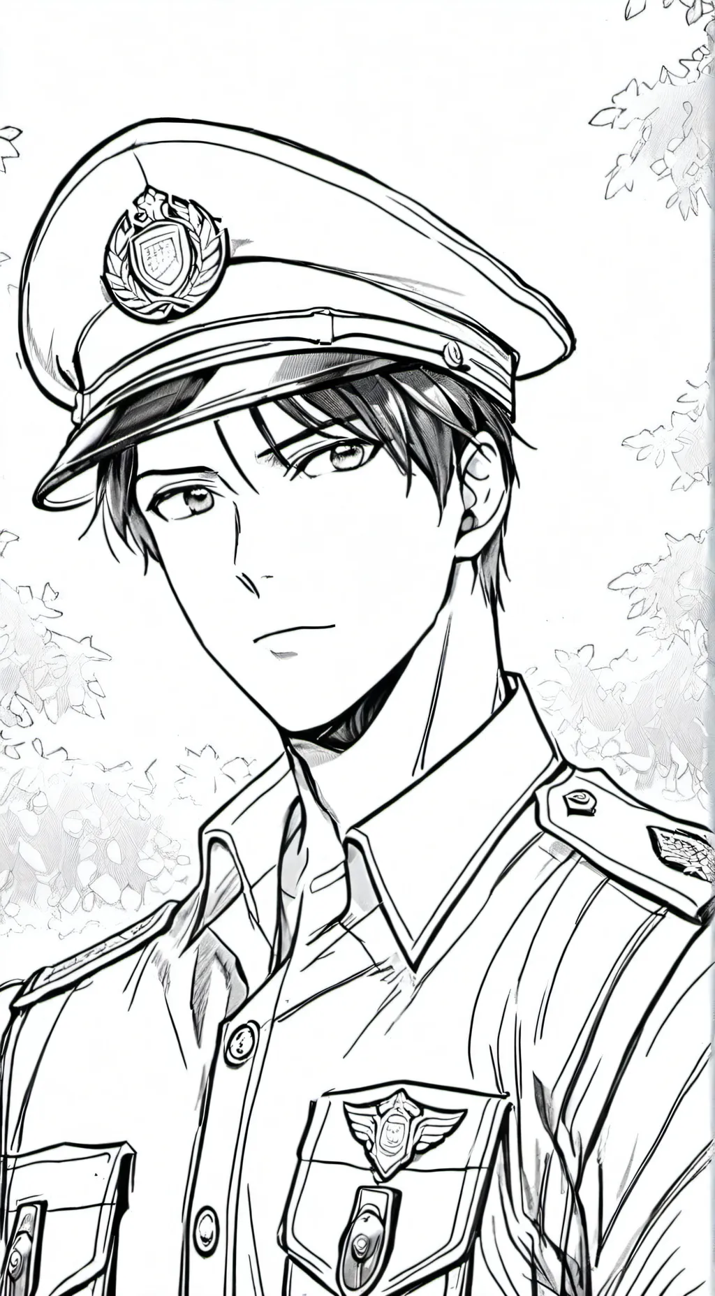 ai character: Mike background