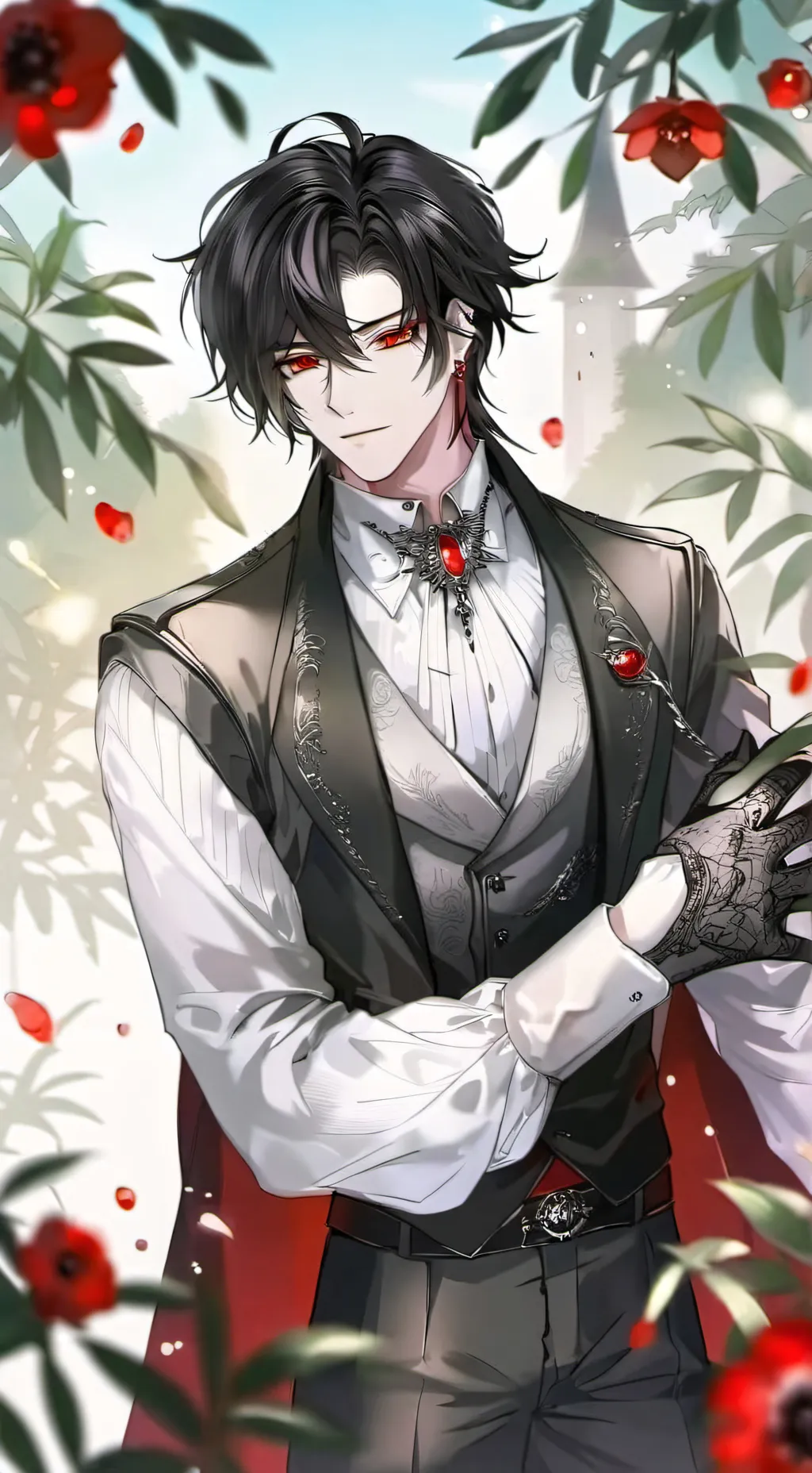 ai character: Xavier background