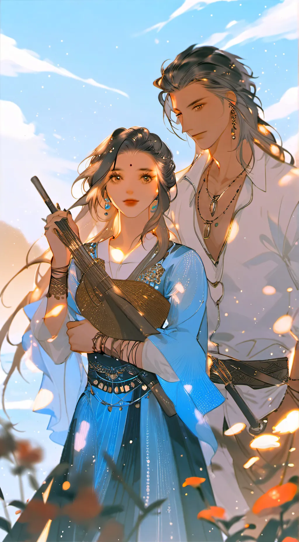 ai character: Moving on Mha background