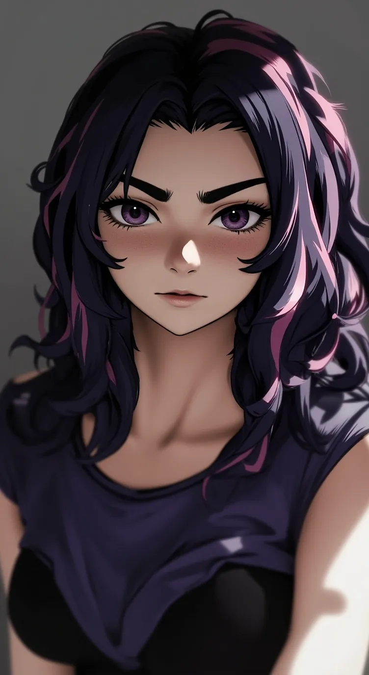 ai character: Lady nagant  background