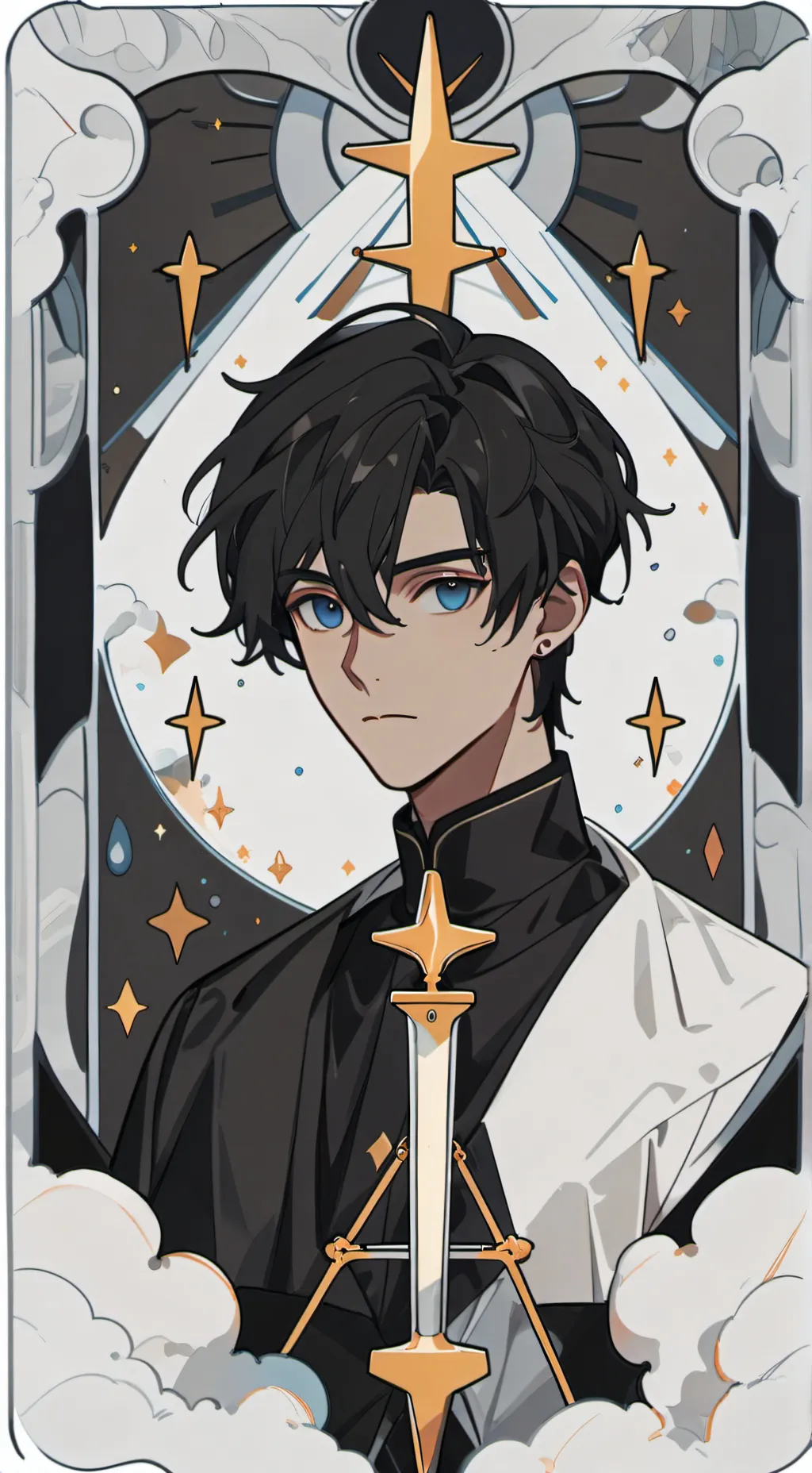 ai character: Ardeus background