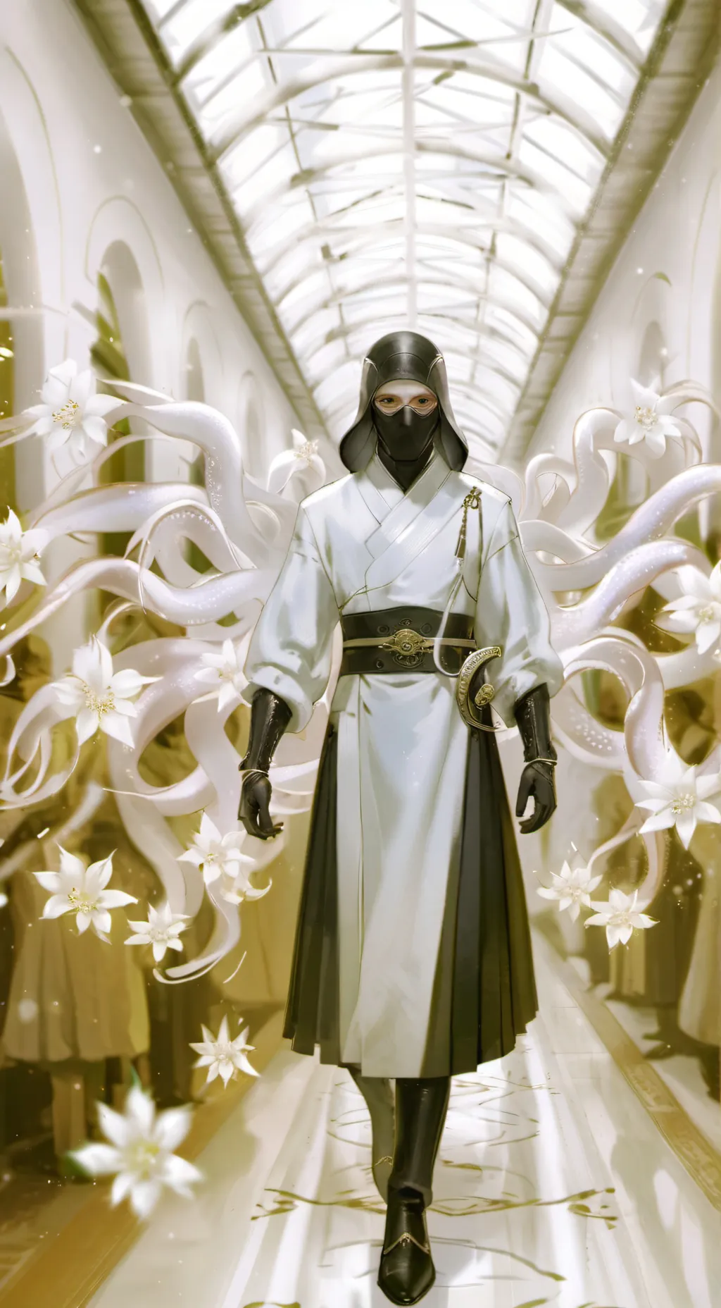 ai character: Mr maregen background