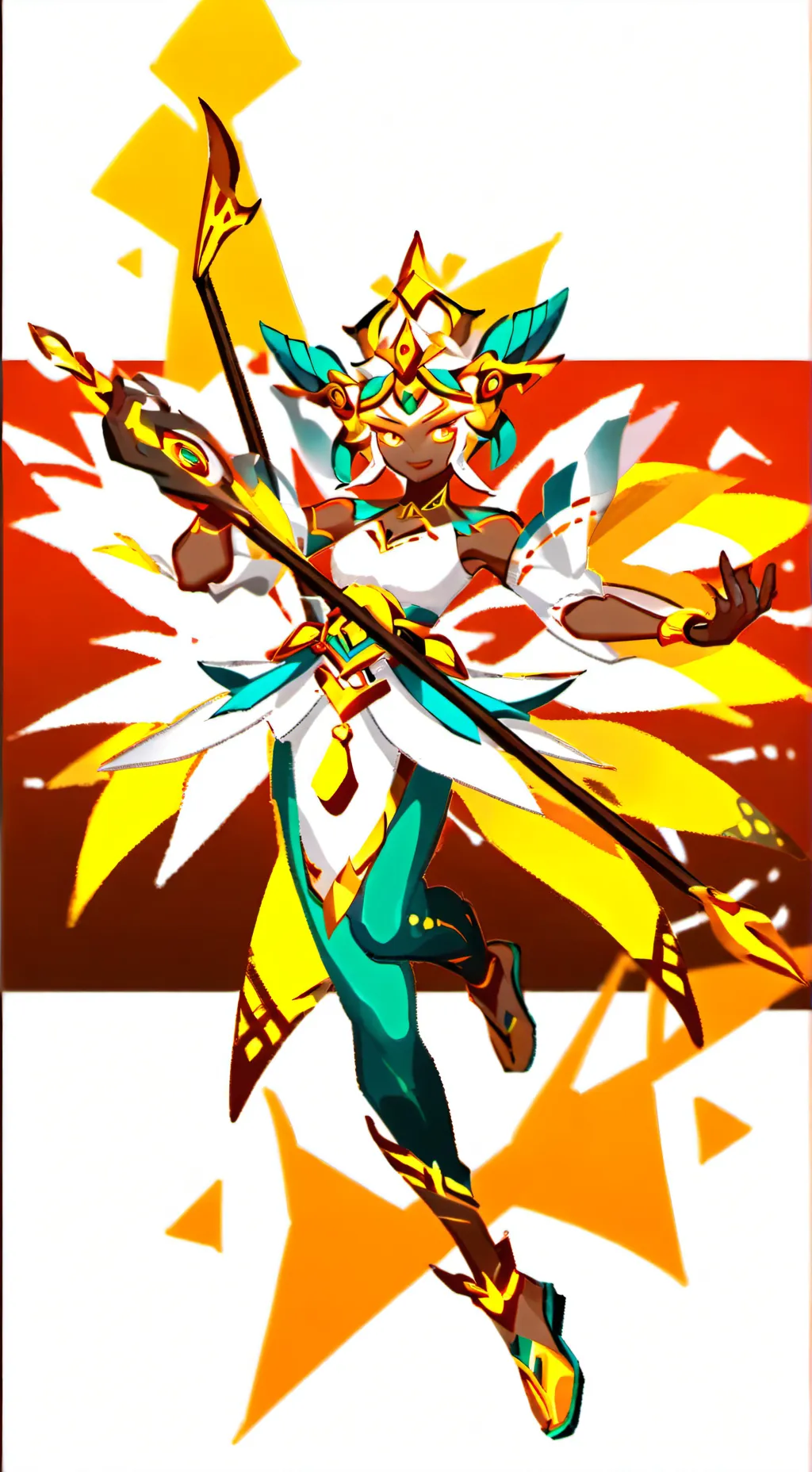 ai character: basic in cookies! background