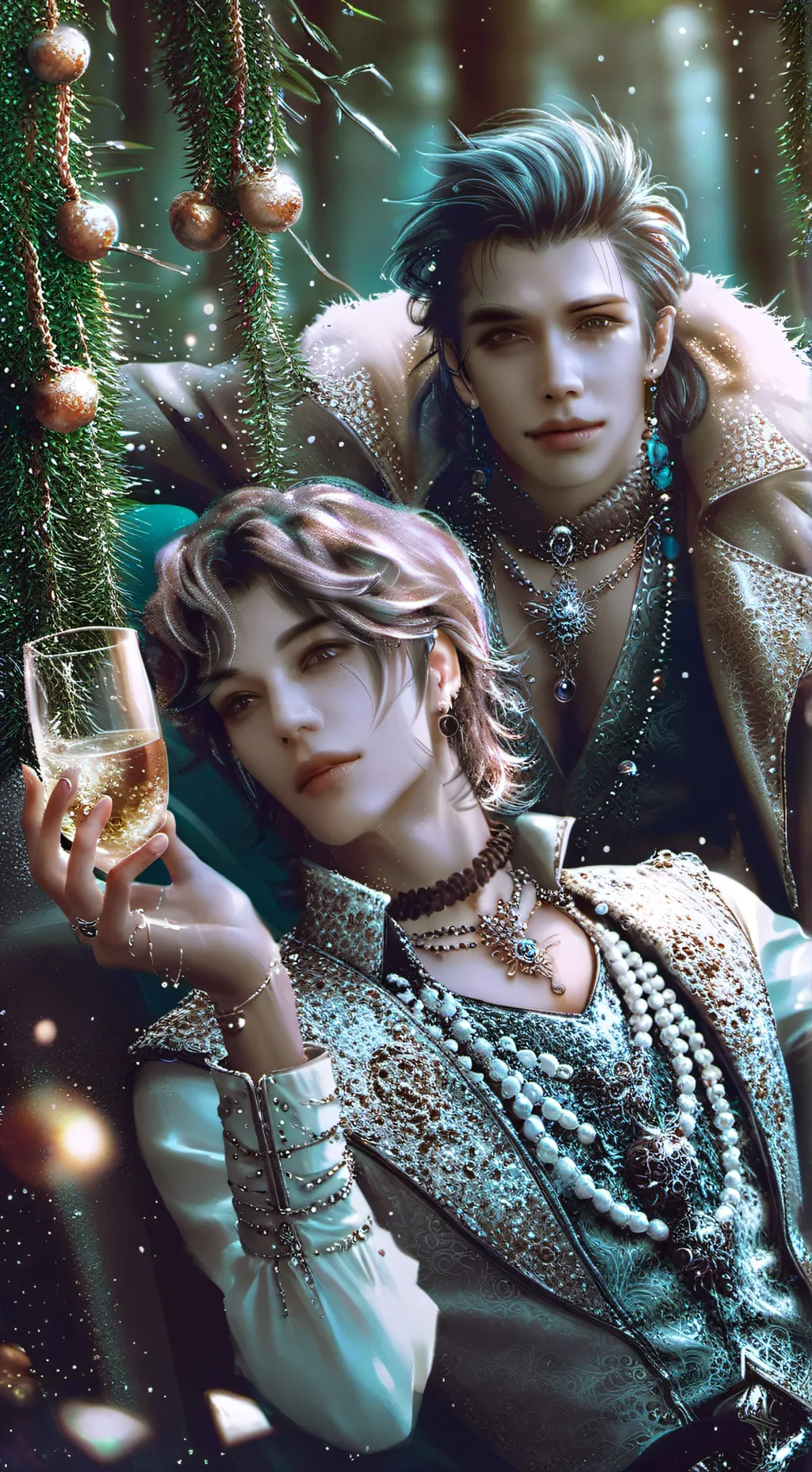 ai character: drake and Alex background