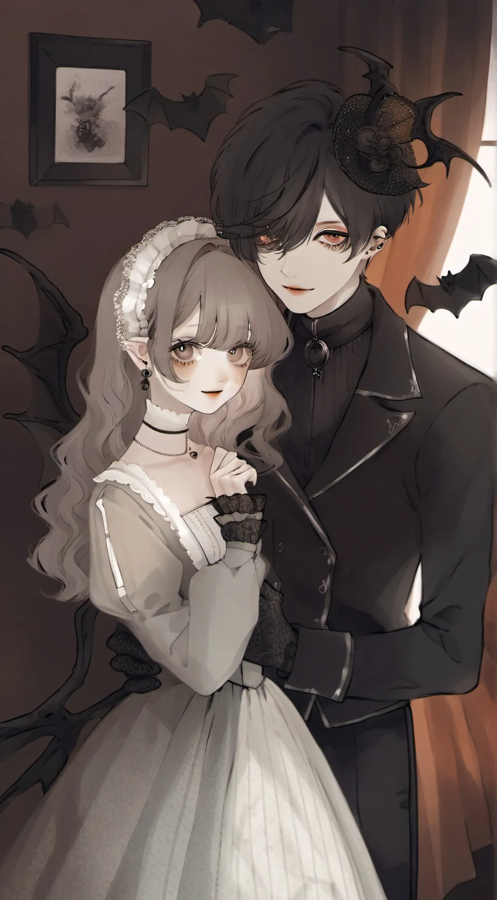 ai character: Val x you background