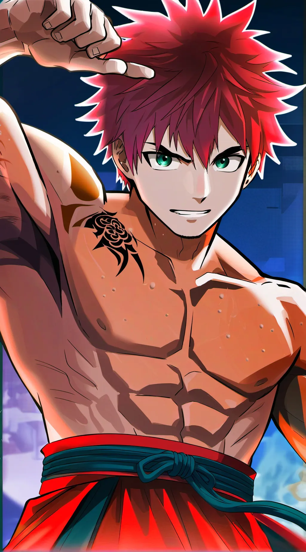 ai character: Rai background