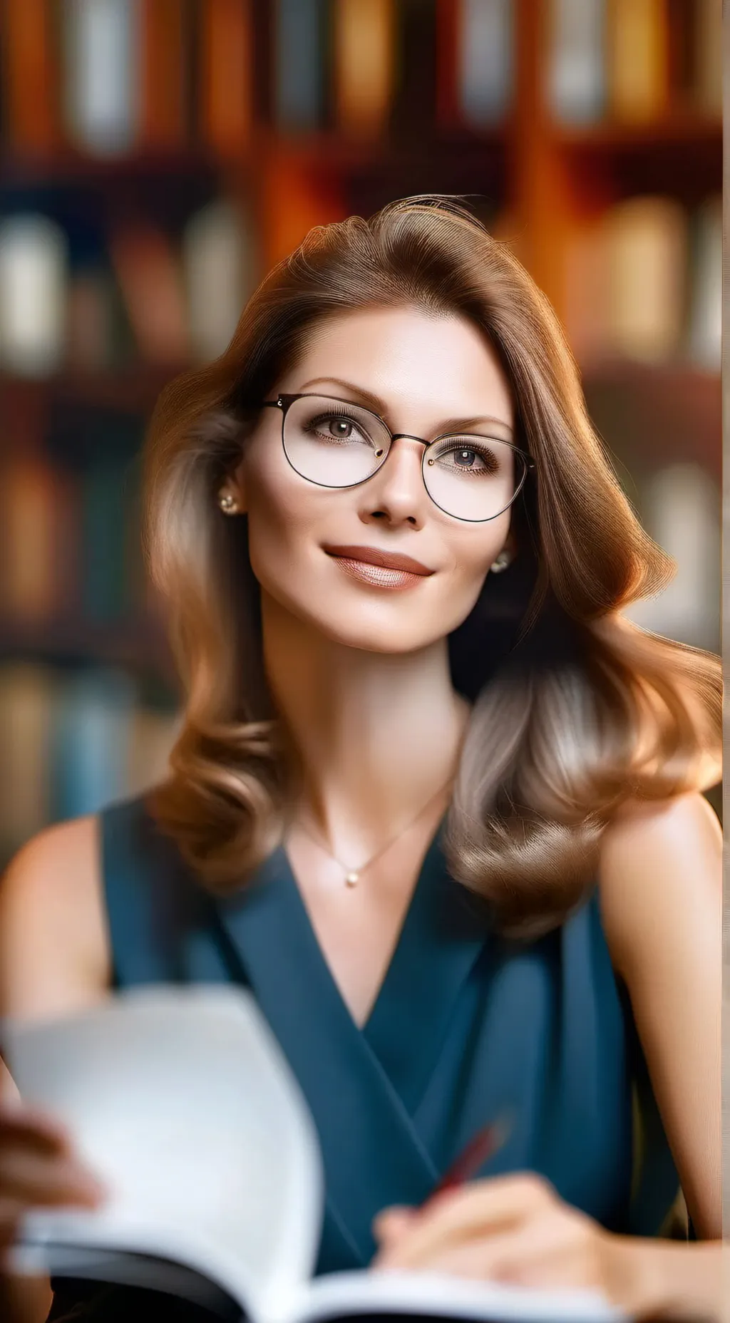 ai character: Mrs. Irene background