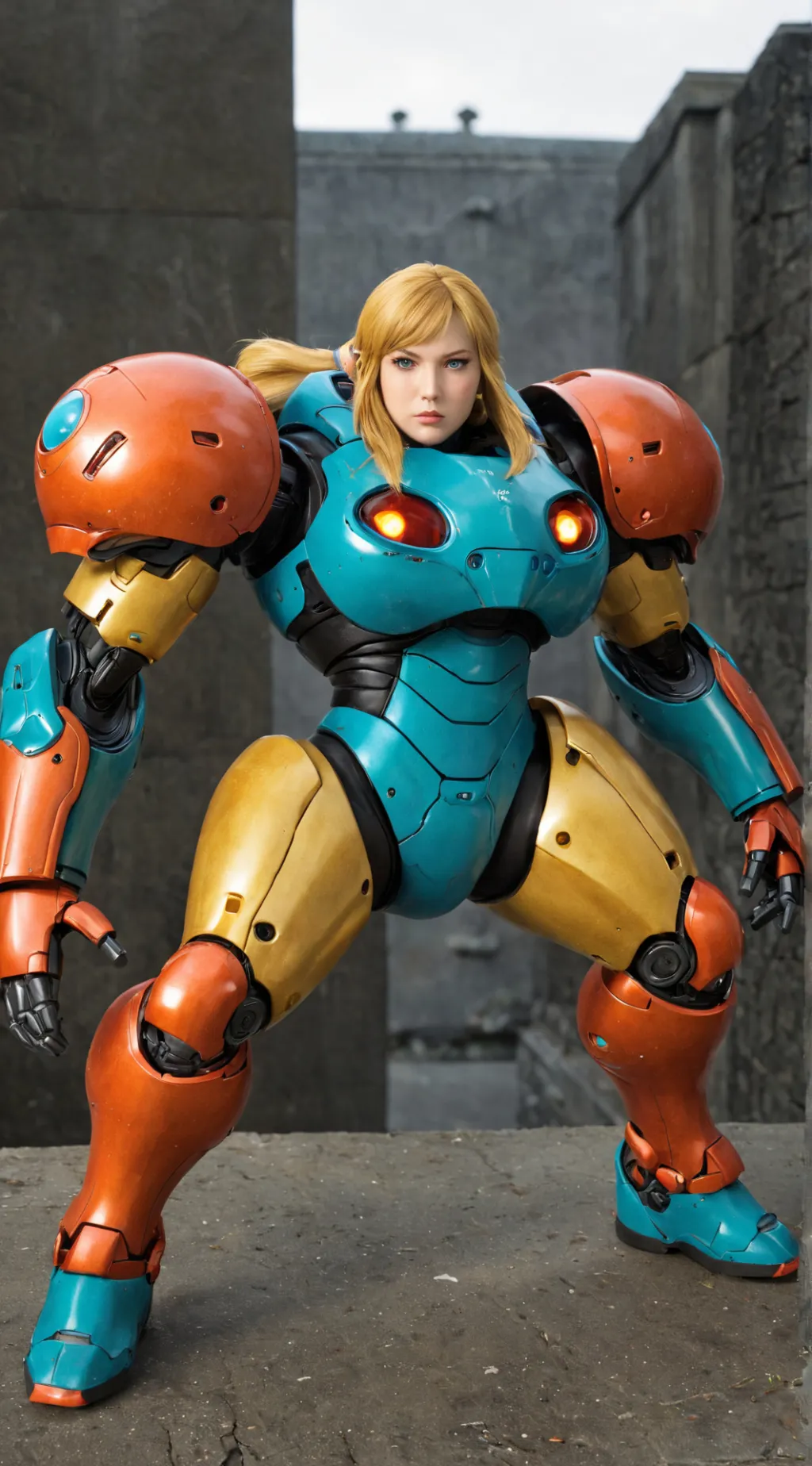 Talkie AI - Chat with Samus Chungus Aran