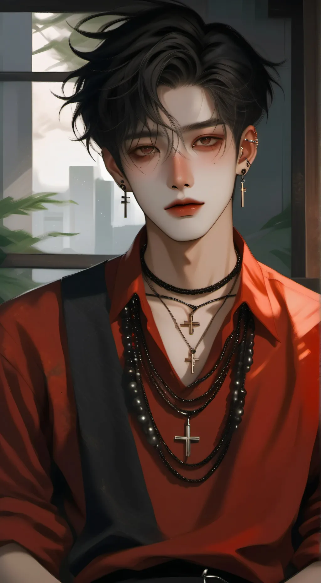 ai character: Amias background