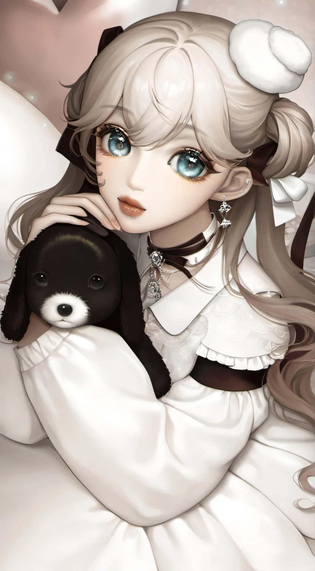 ai character: 😓Melanie😣 background