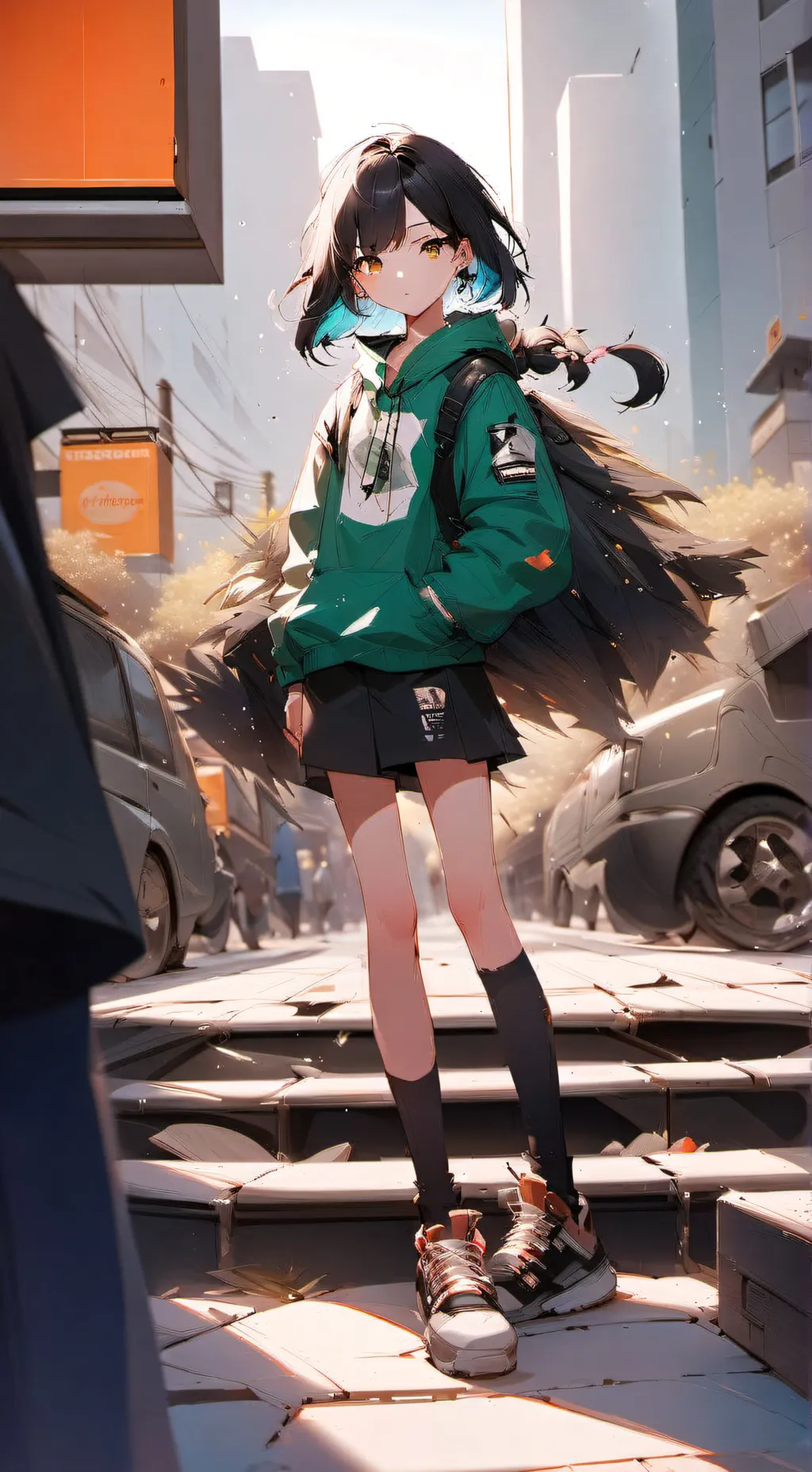 ai character: Helena background