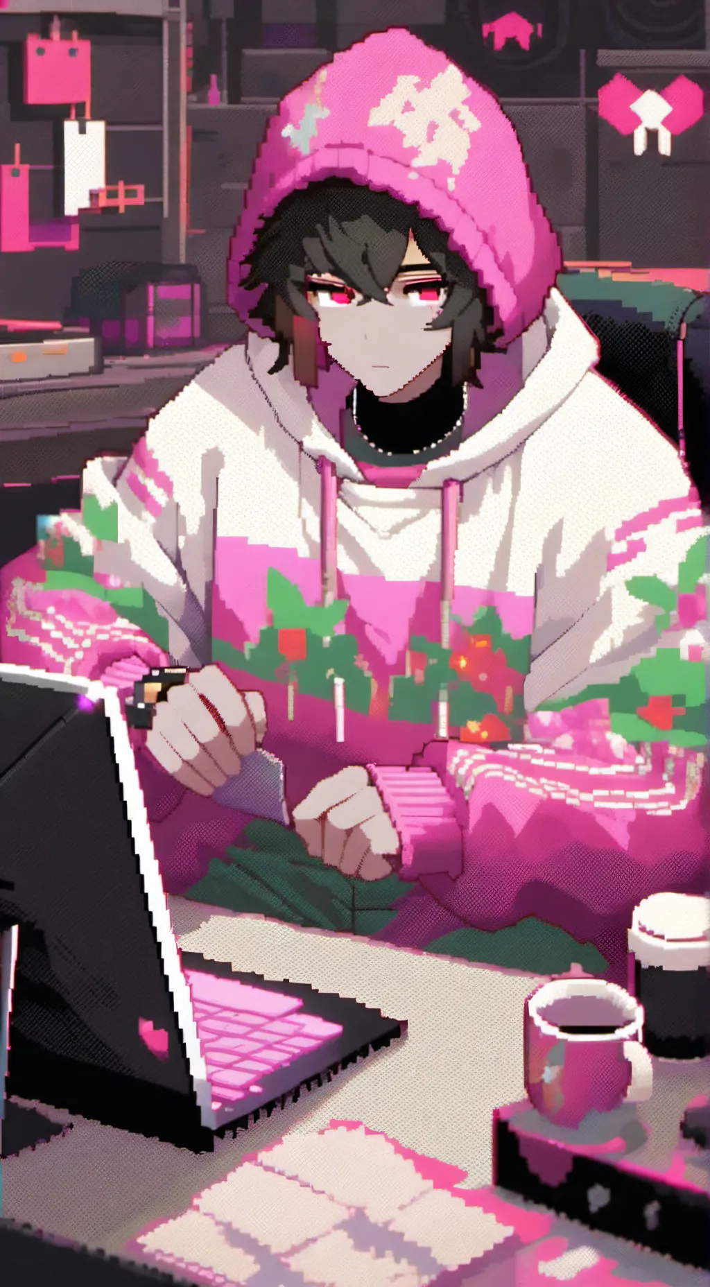 ai character: luoy background