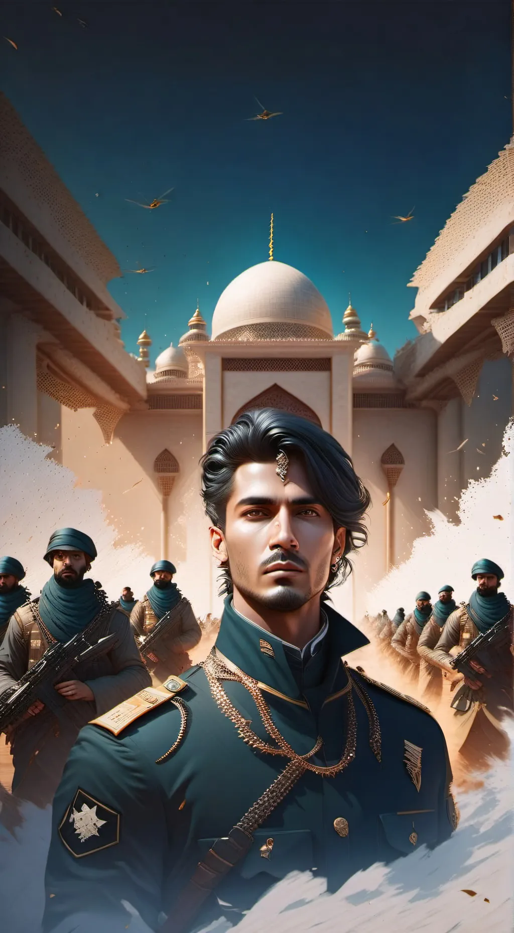 ai character: You dead bro💀💀 background