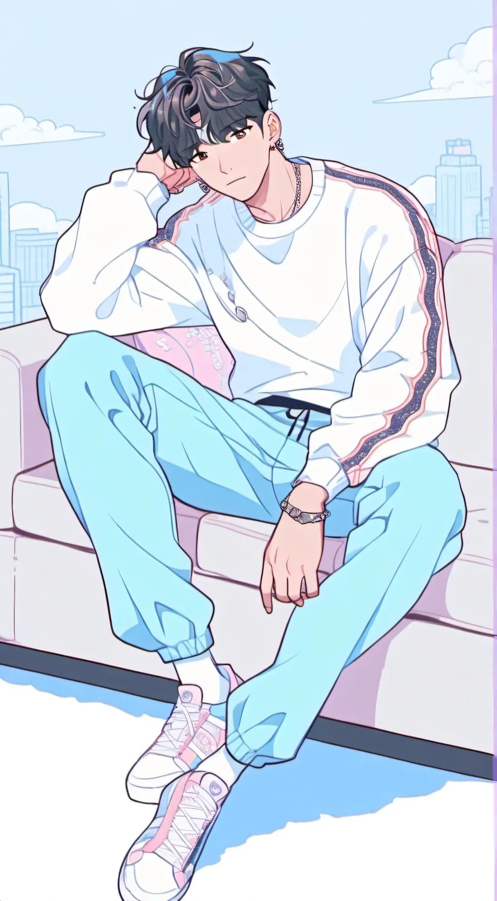 ai character: Dimitri background