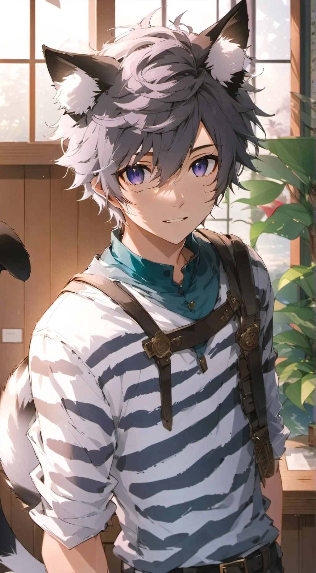 ai character: tu novio 🥴 background