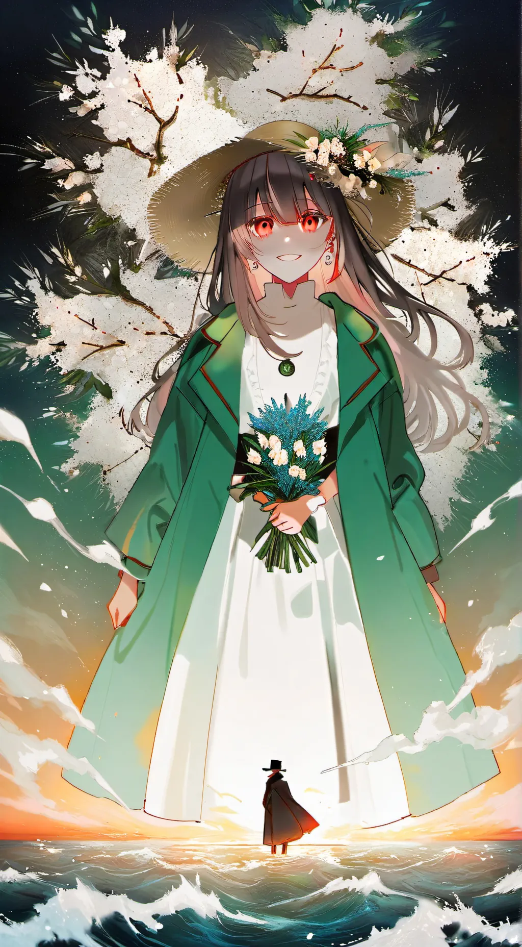 ai character: Gyoko background