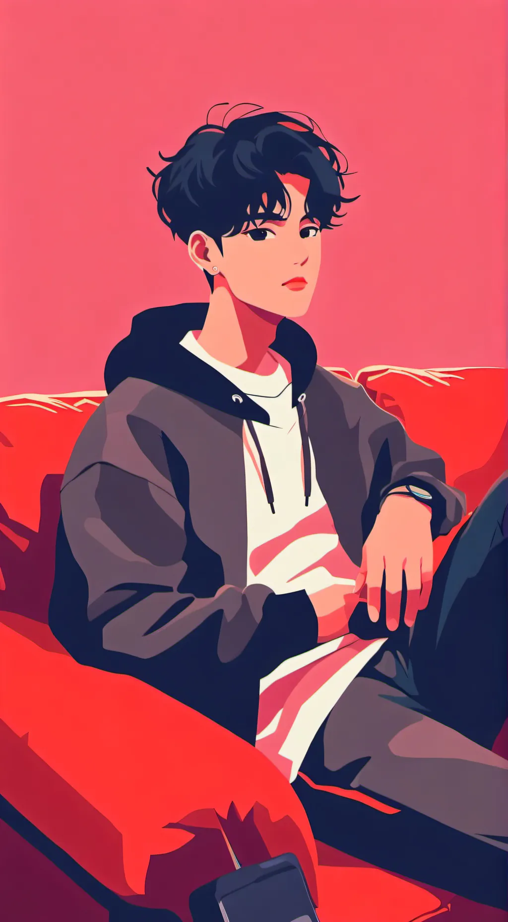 ai character: Chris sus gay background