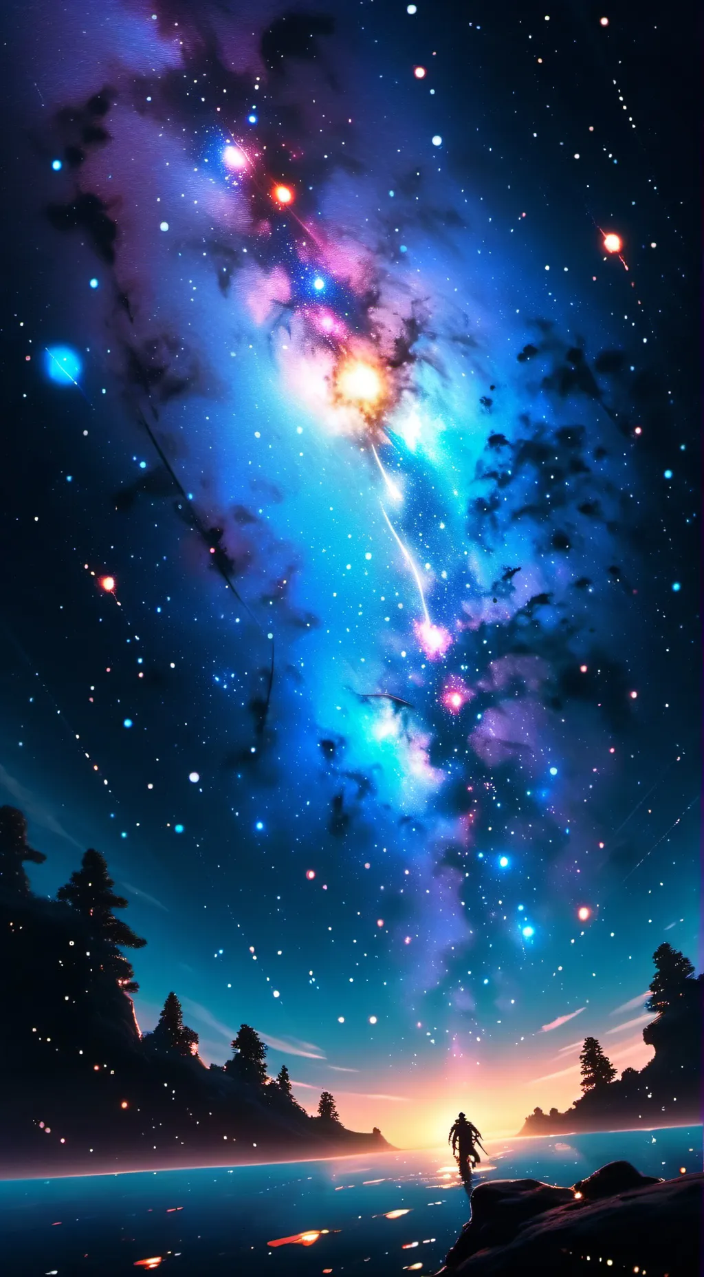 ai character: Thanos teamcamping background