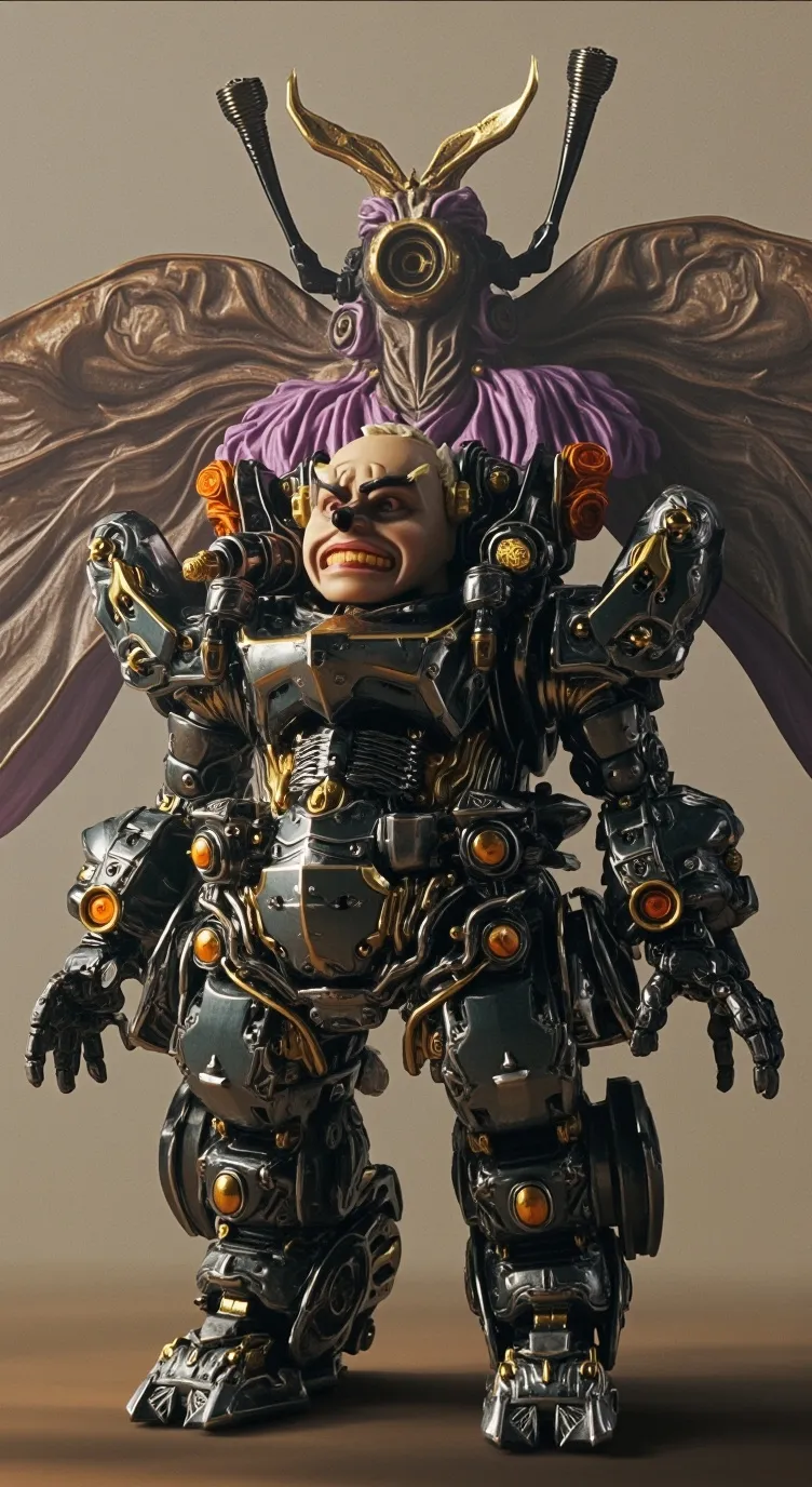 ai character: Sky birthday background