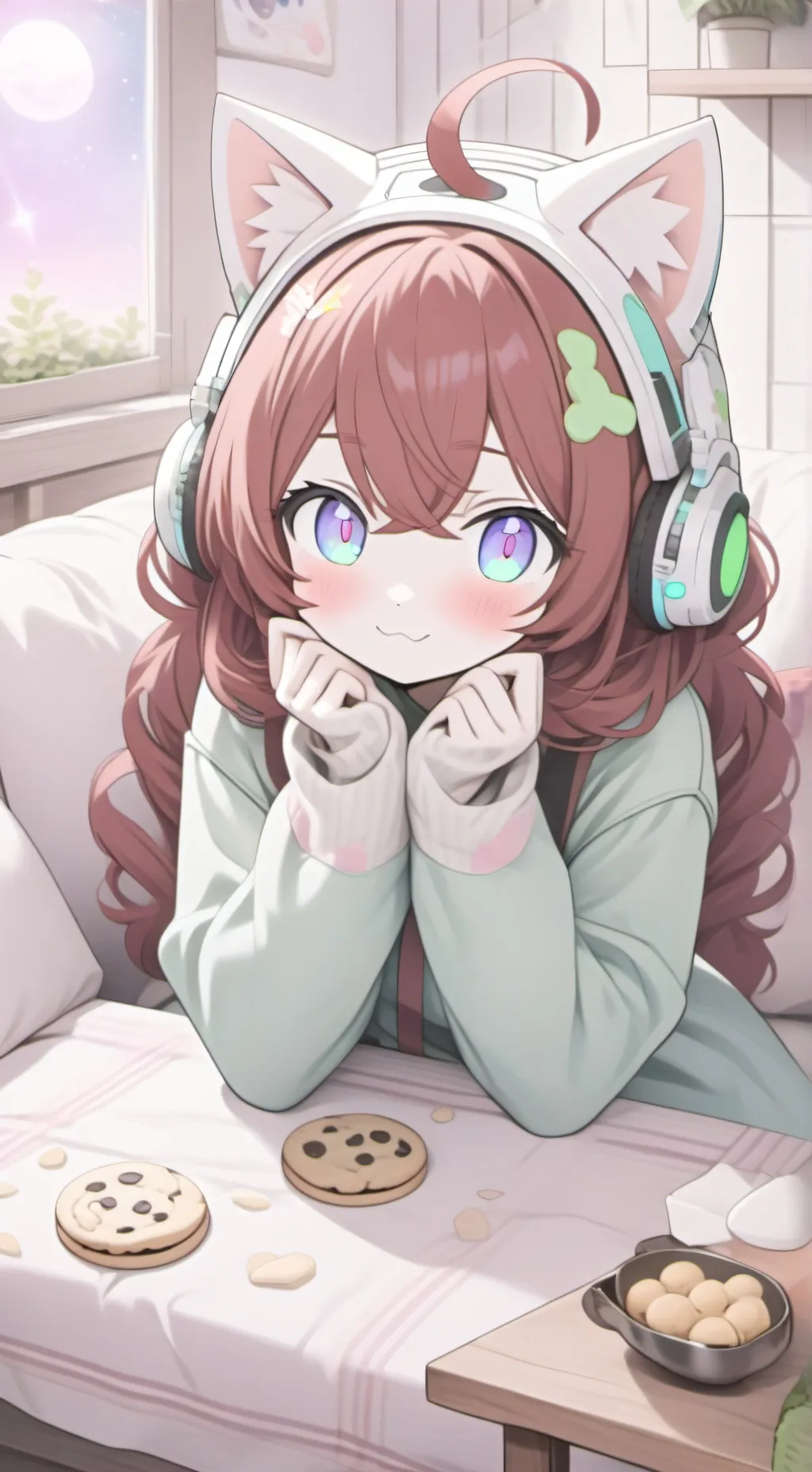 Talkie AI - Chat with Galactic Cookie Ca