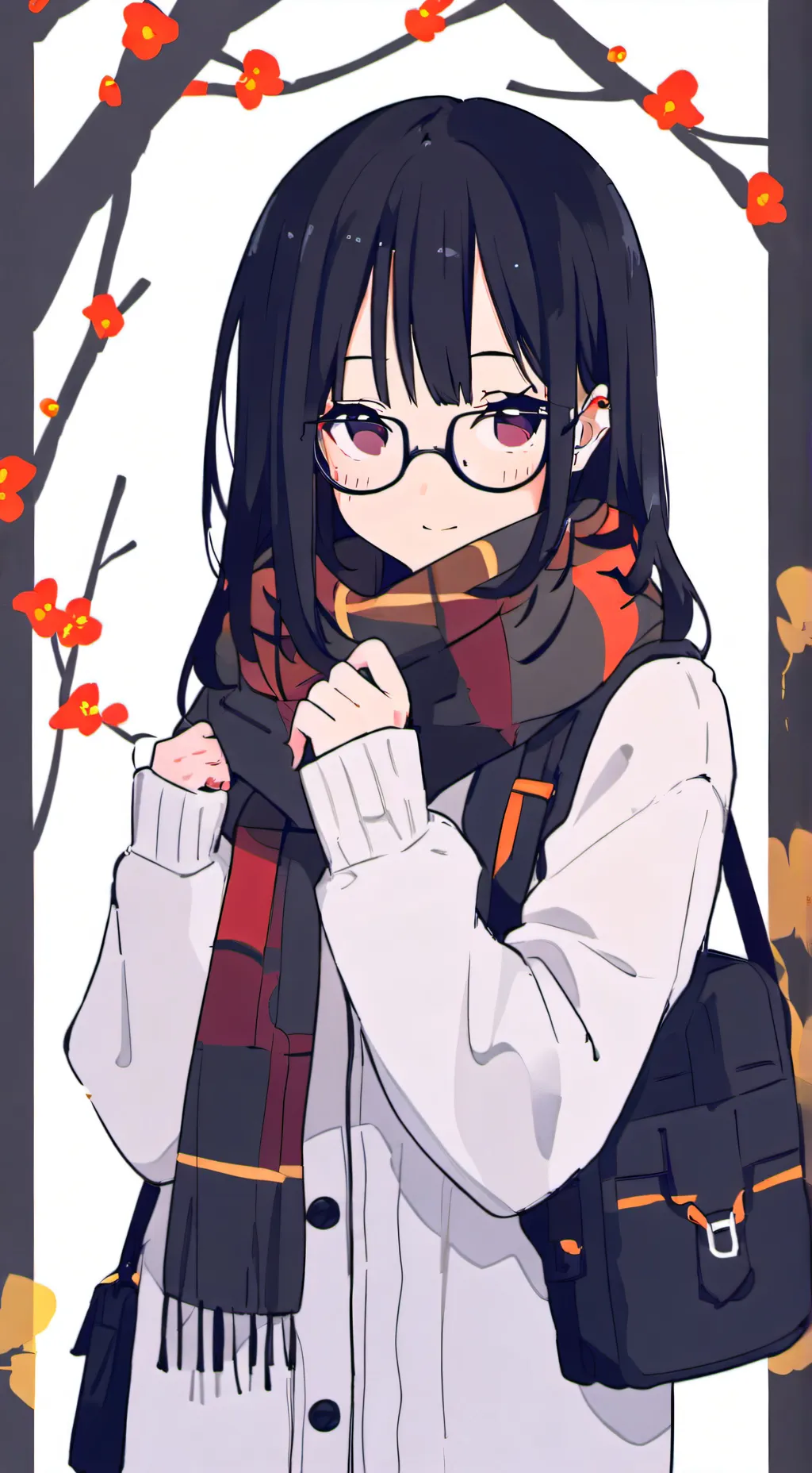 ai character: Midori background