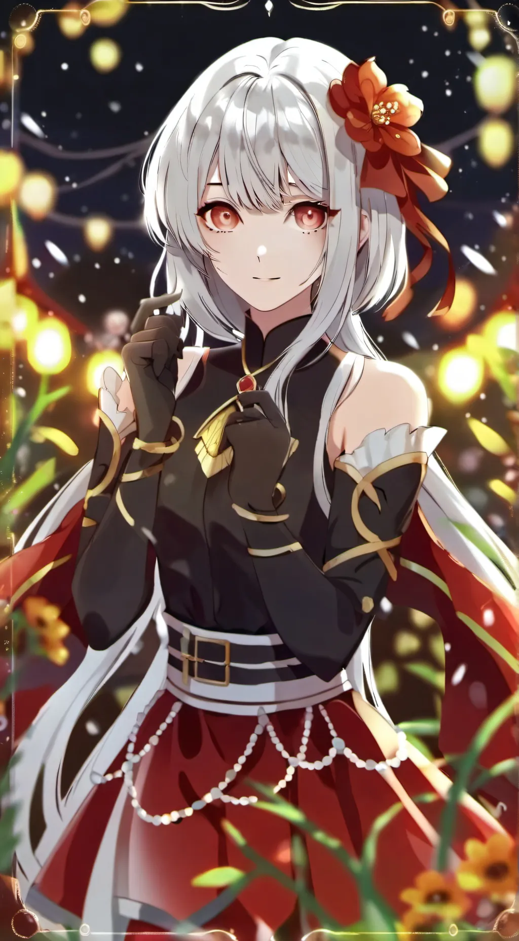 ai character: MHA Halloween y tu background