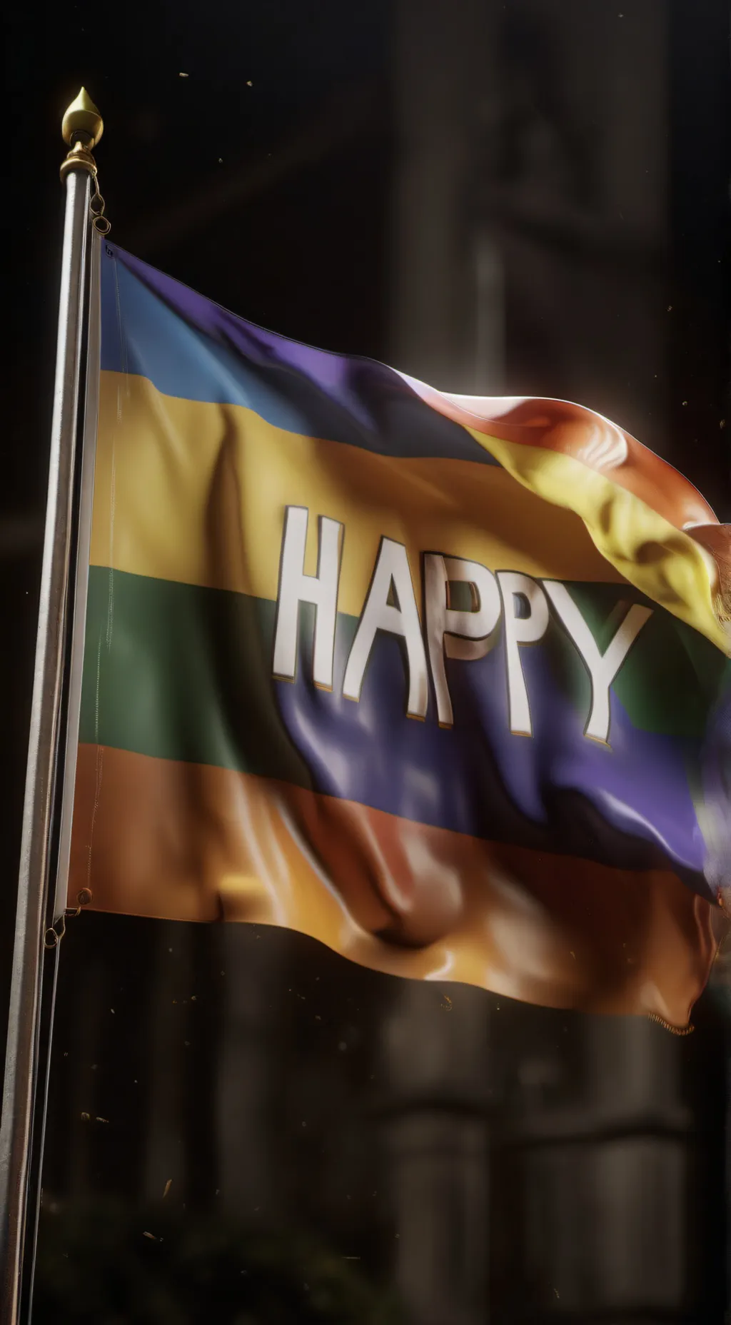 ai character: Happy Pride-Day! background