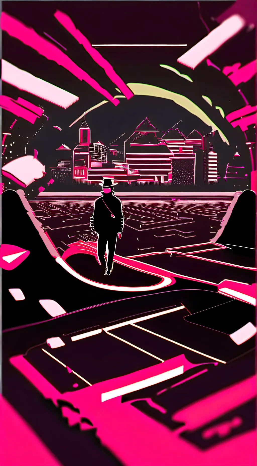 ai character: Blixer background