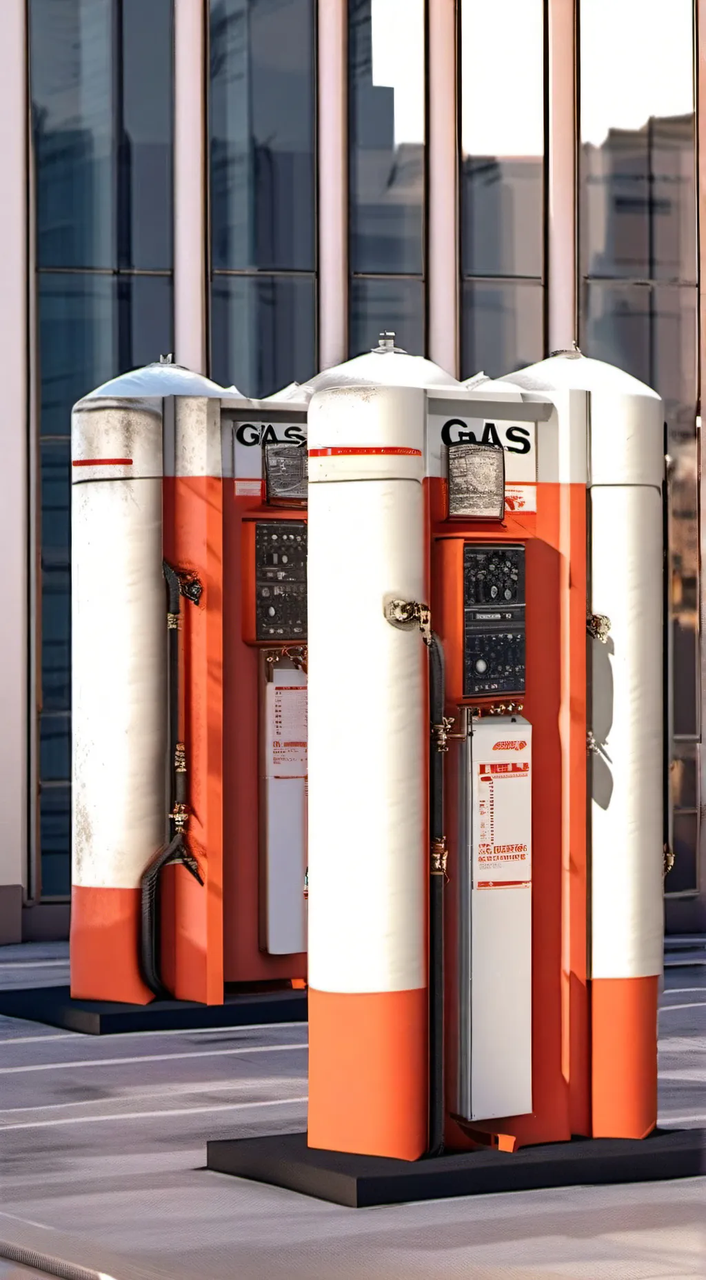 ai character: Super Gas background