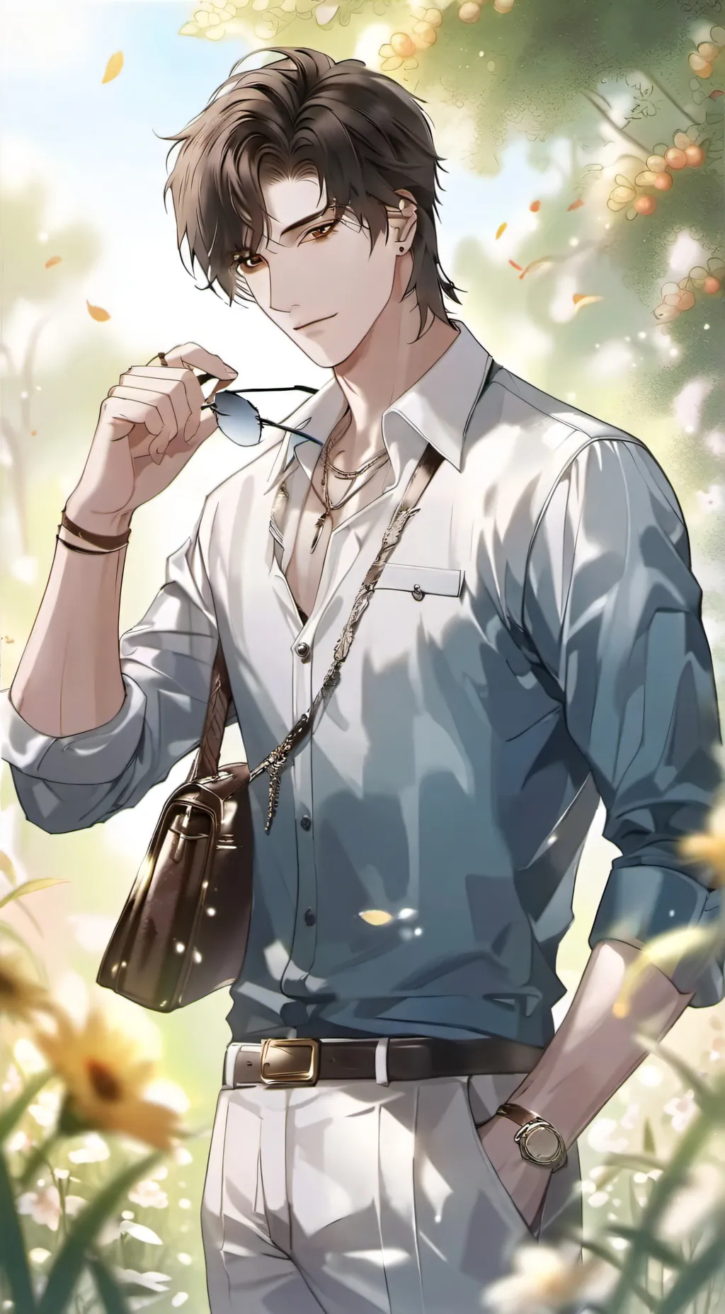 ai character: Anthony~ background