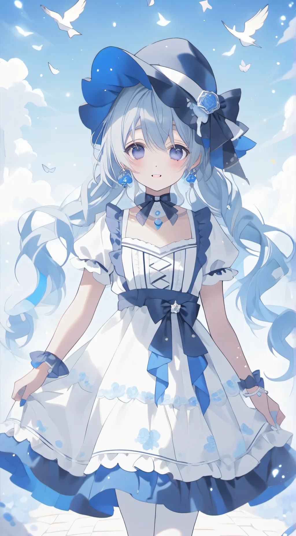 ai character: Ayano background