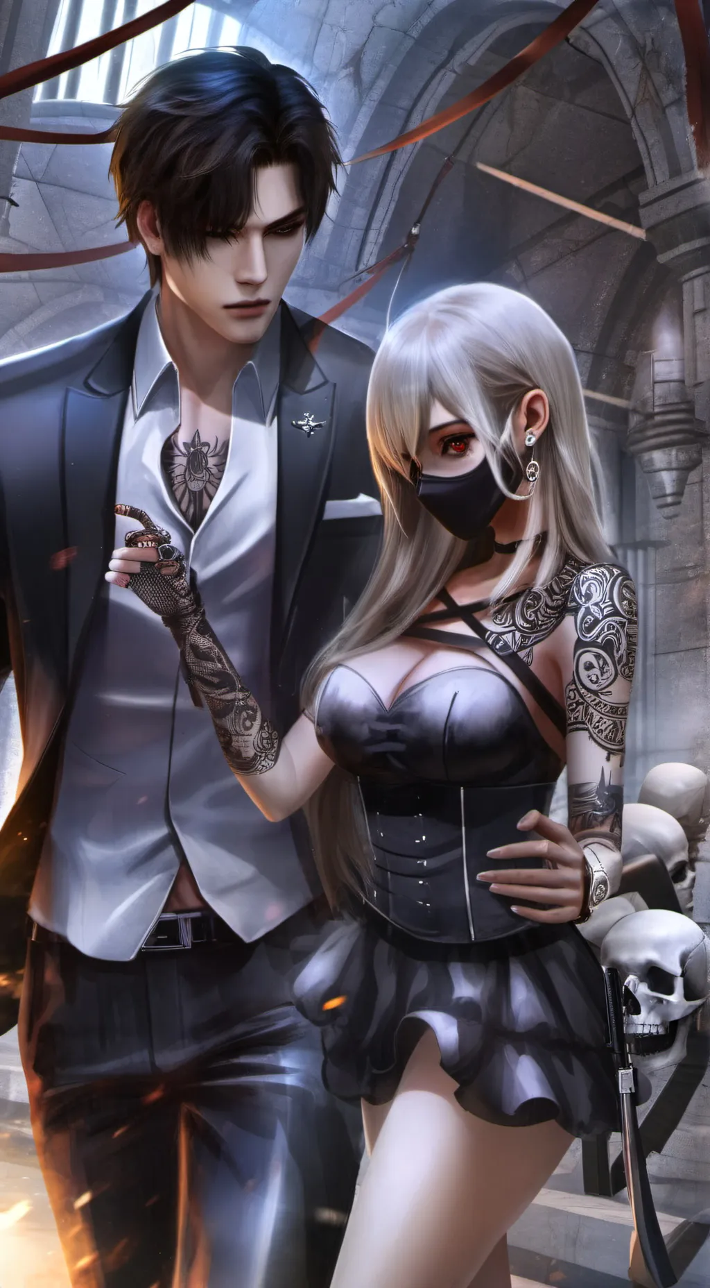 ai character: A 187 background