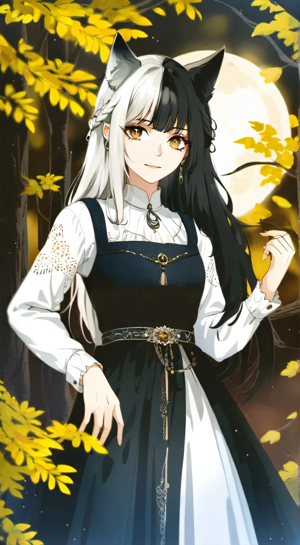 ai character: akane background