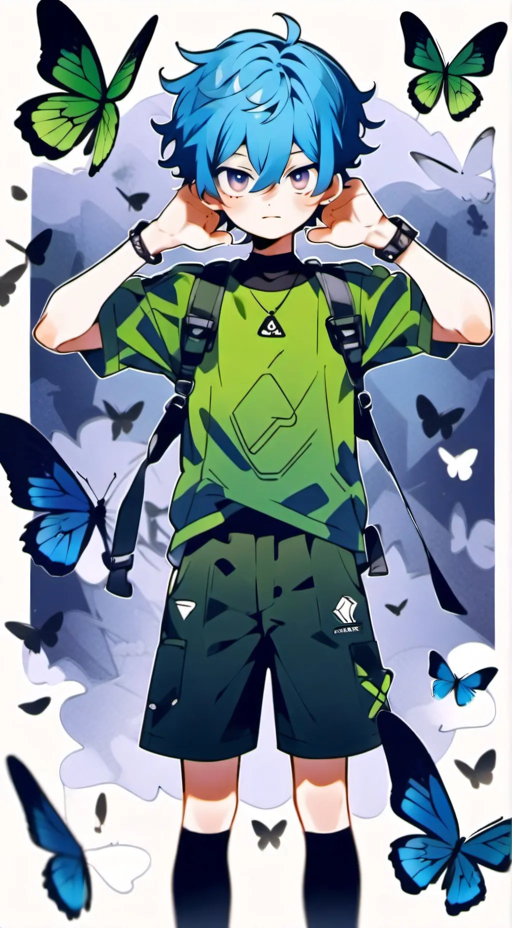 ai character: Kotaro Namato background