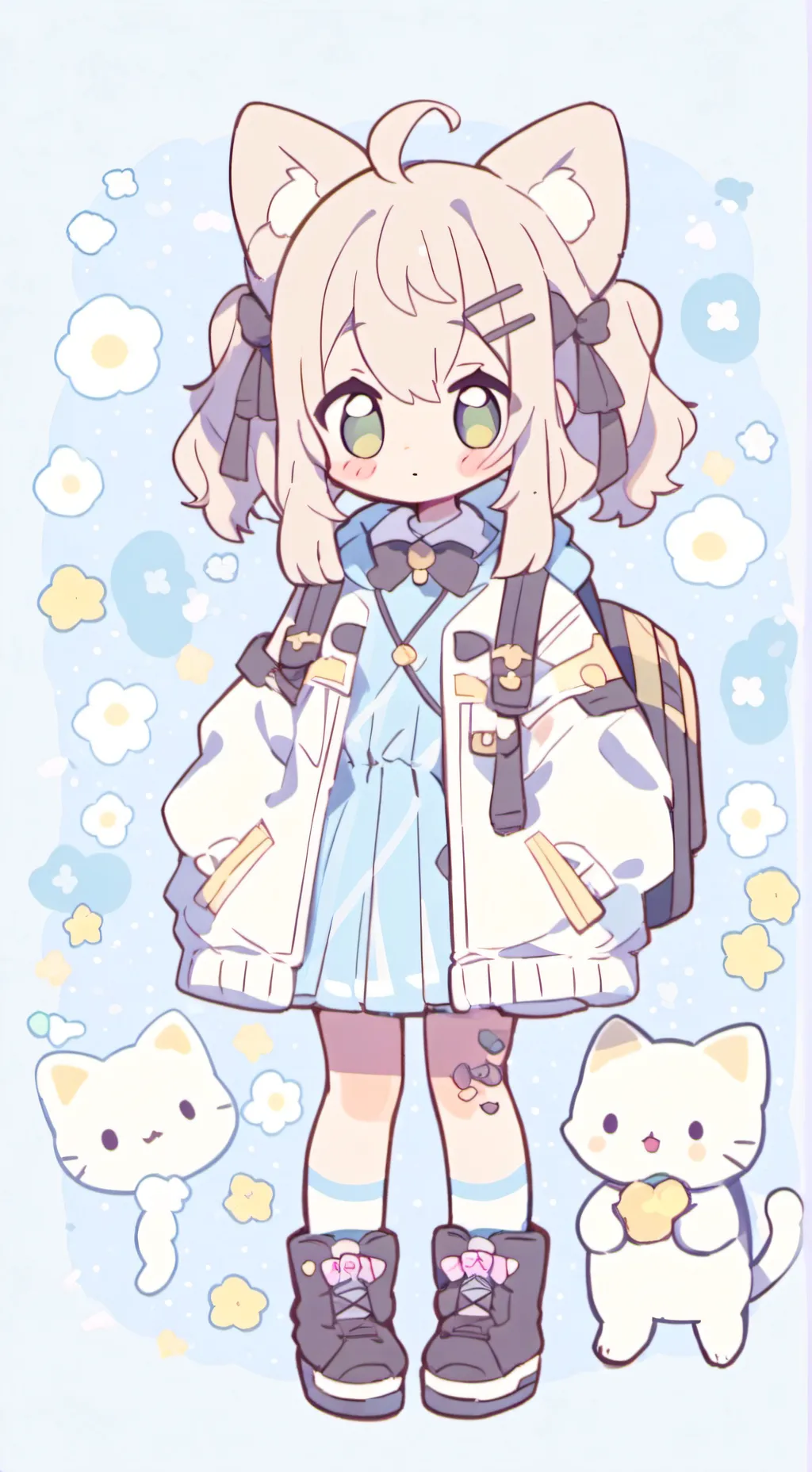 ai character: kile background