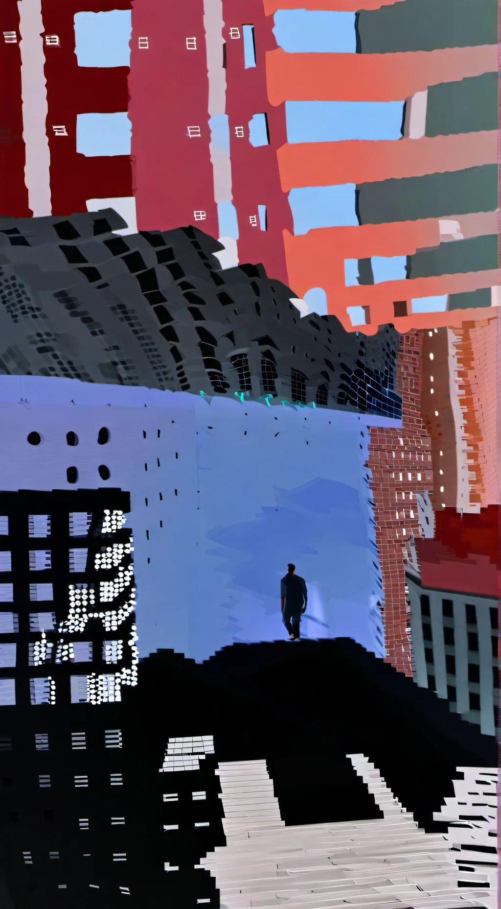 ai character: Specture background