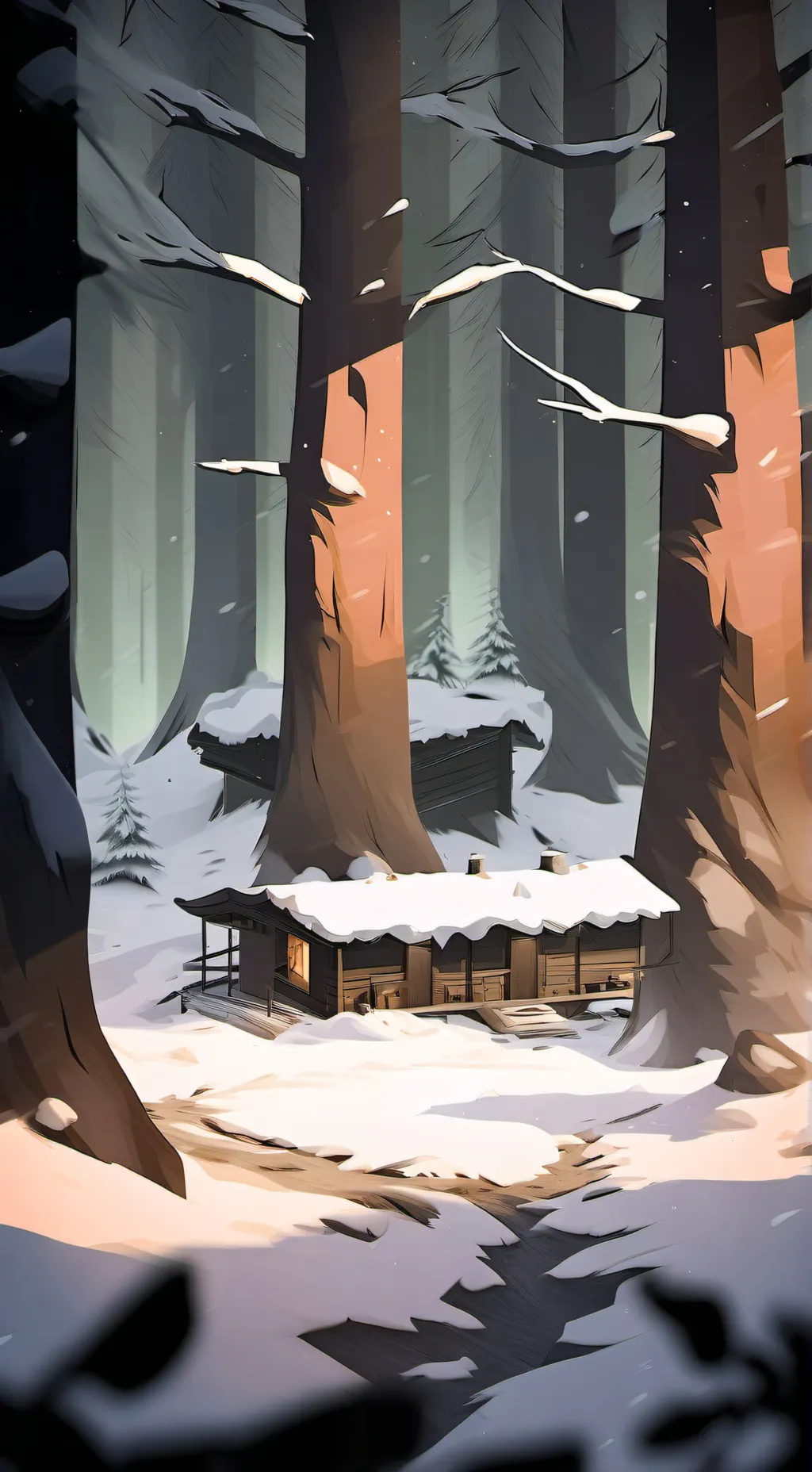 ai character: Murder Drones background